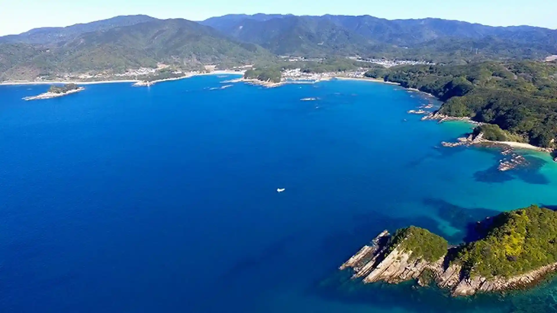 竜串湾