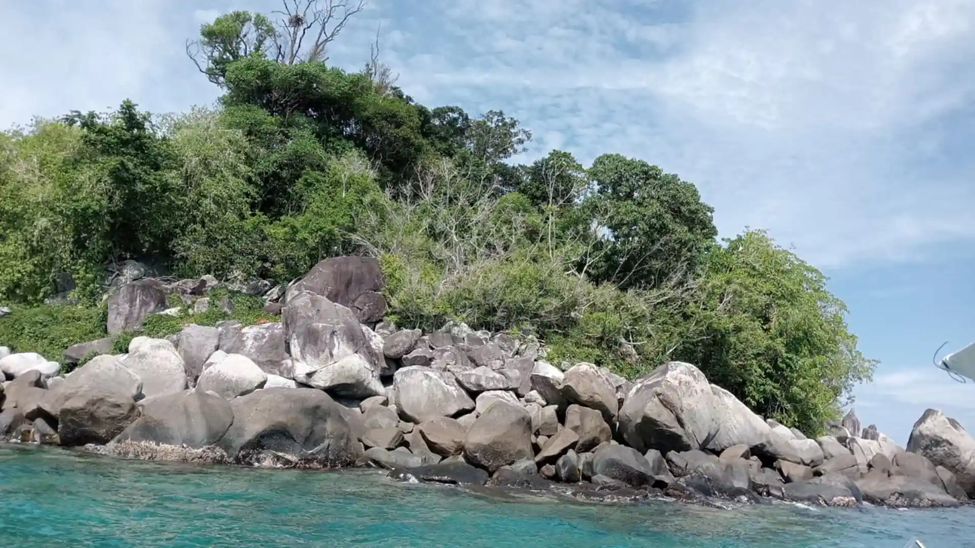 ダイビングサイトの写真