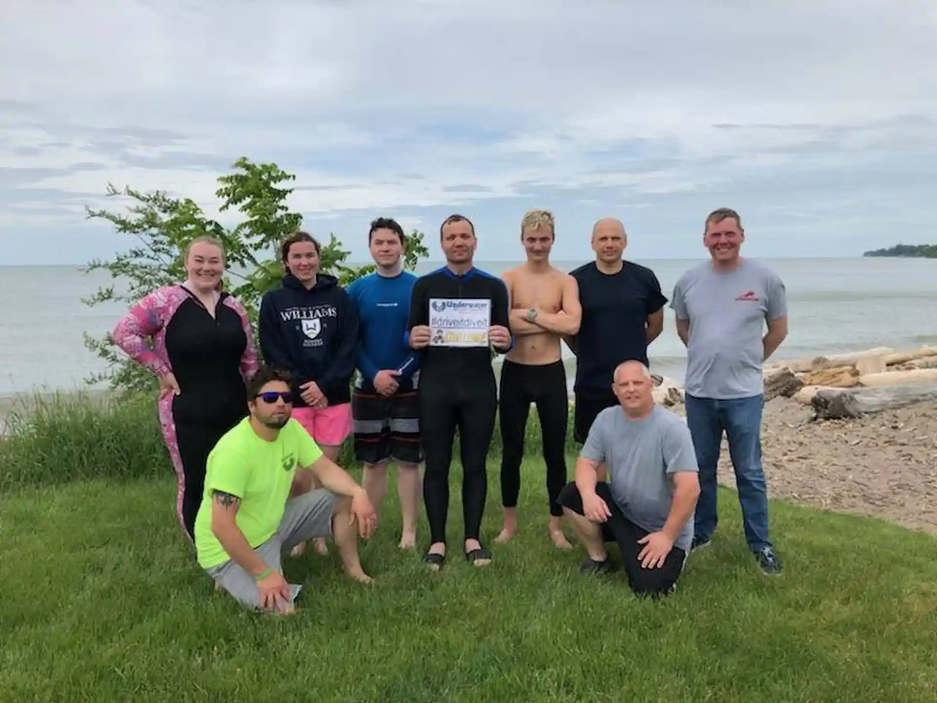 Dive shop photo