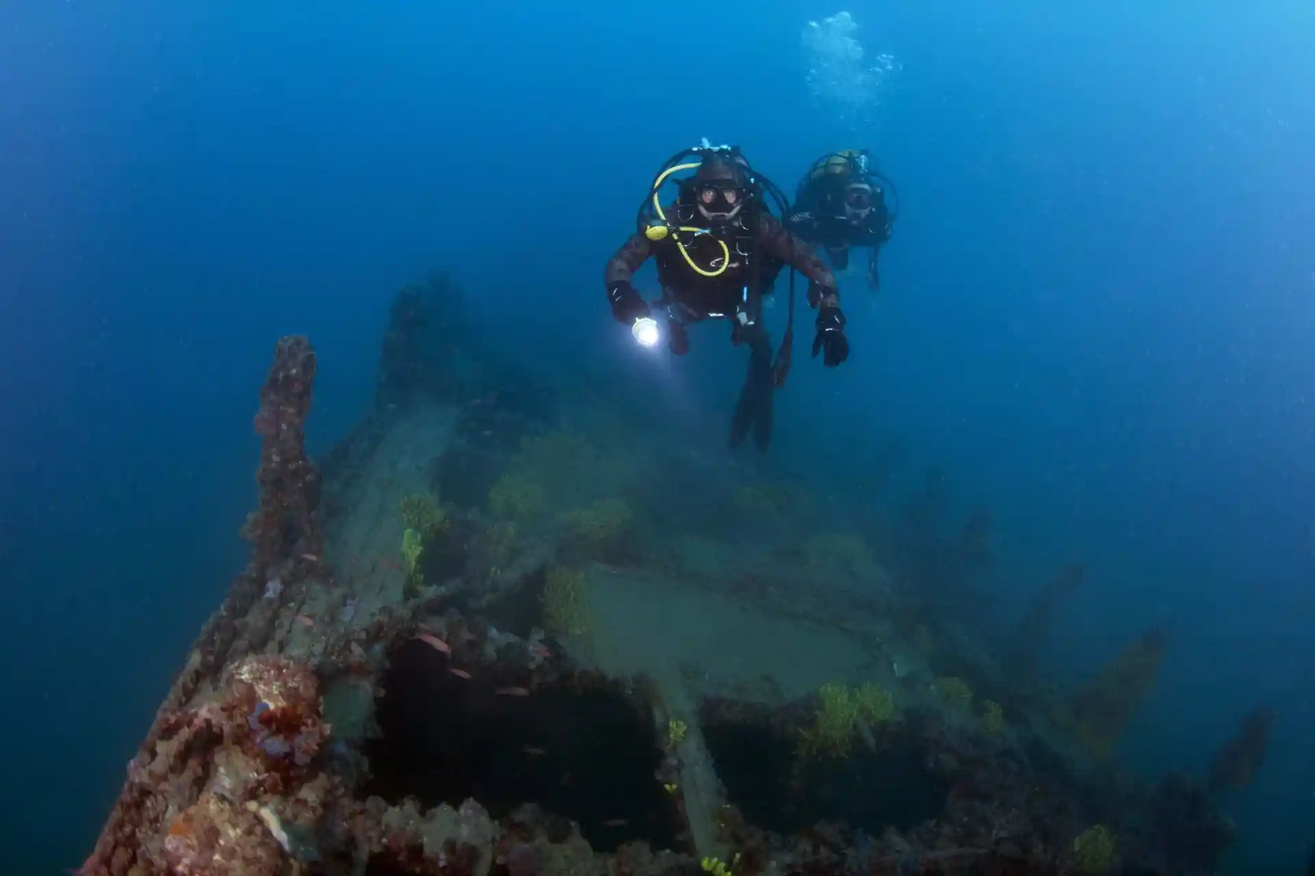 ダイビングサイトの写真