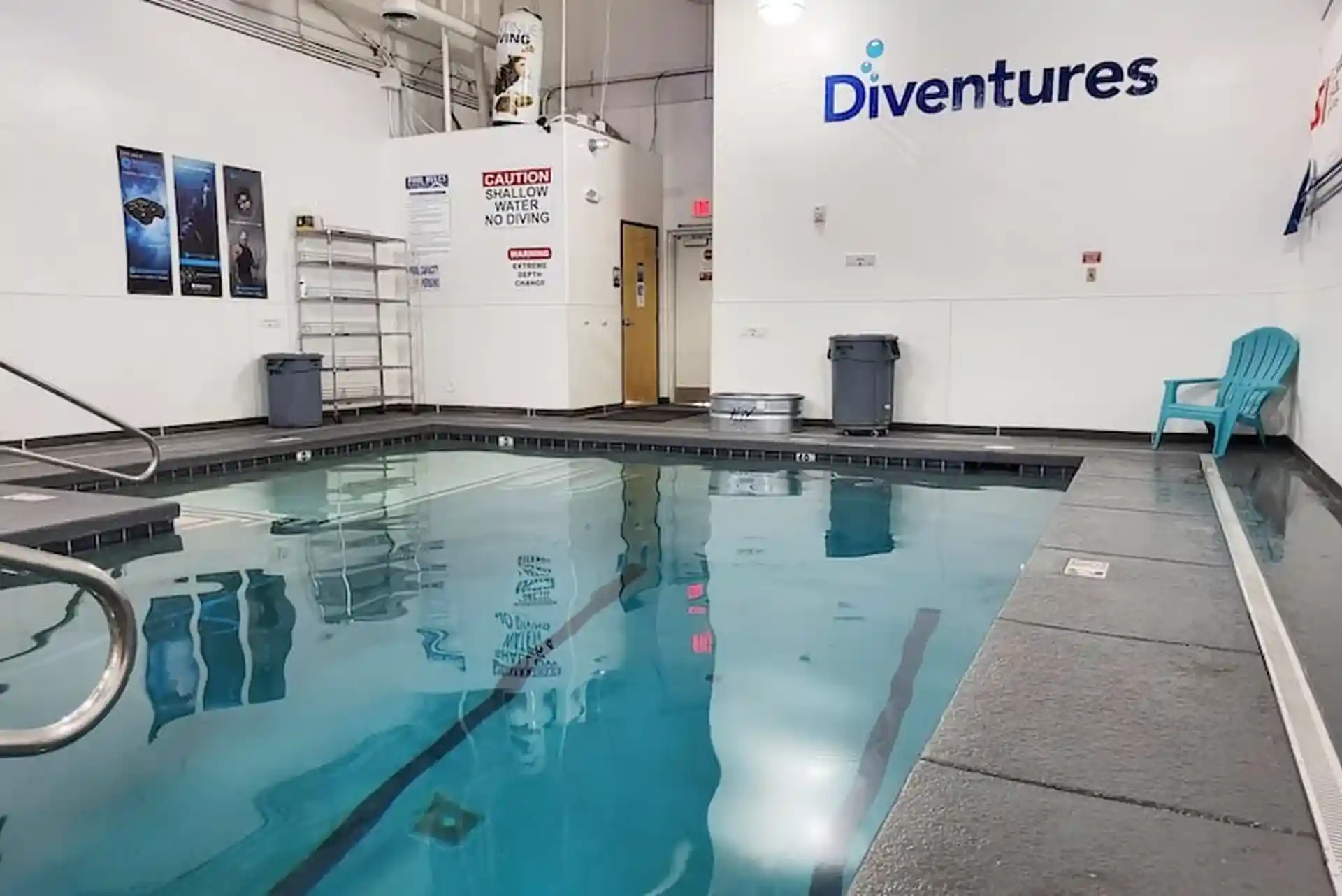 Our training pool