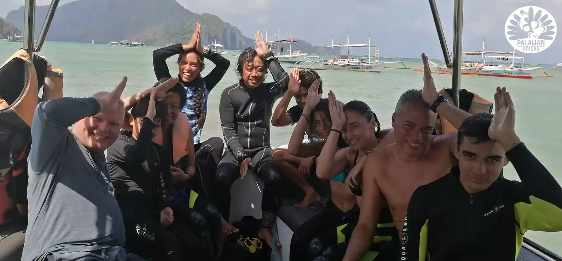 Dive shop photo