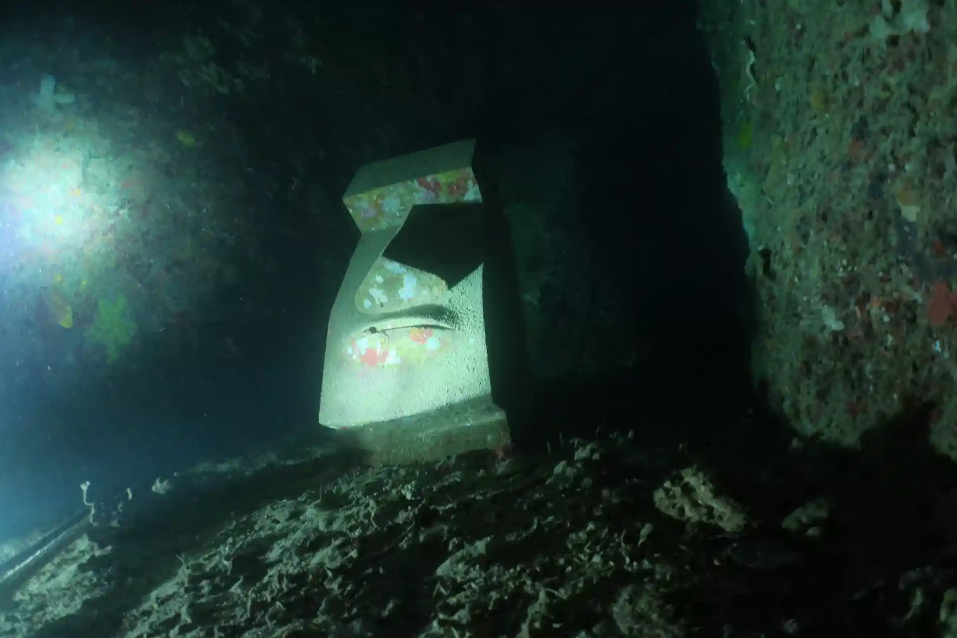 Dive site photo