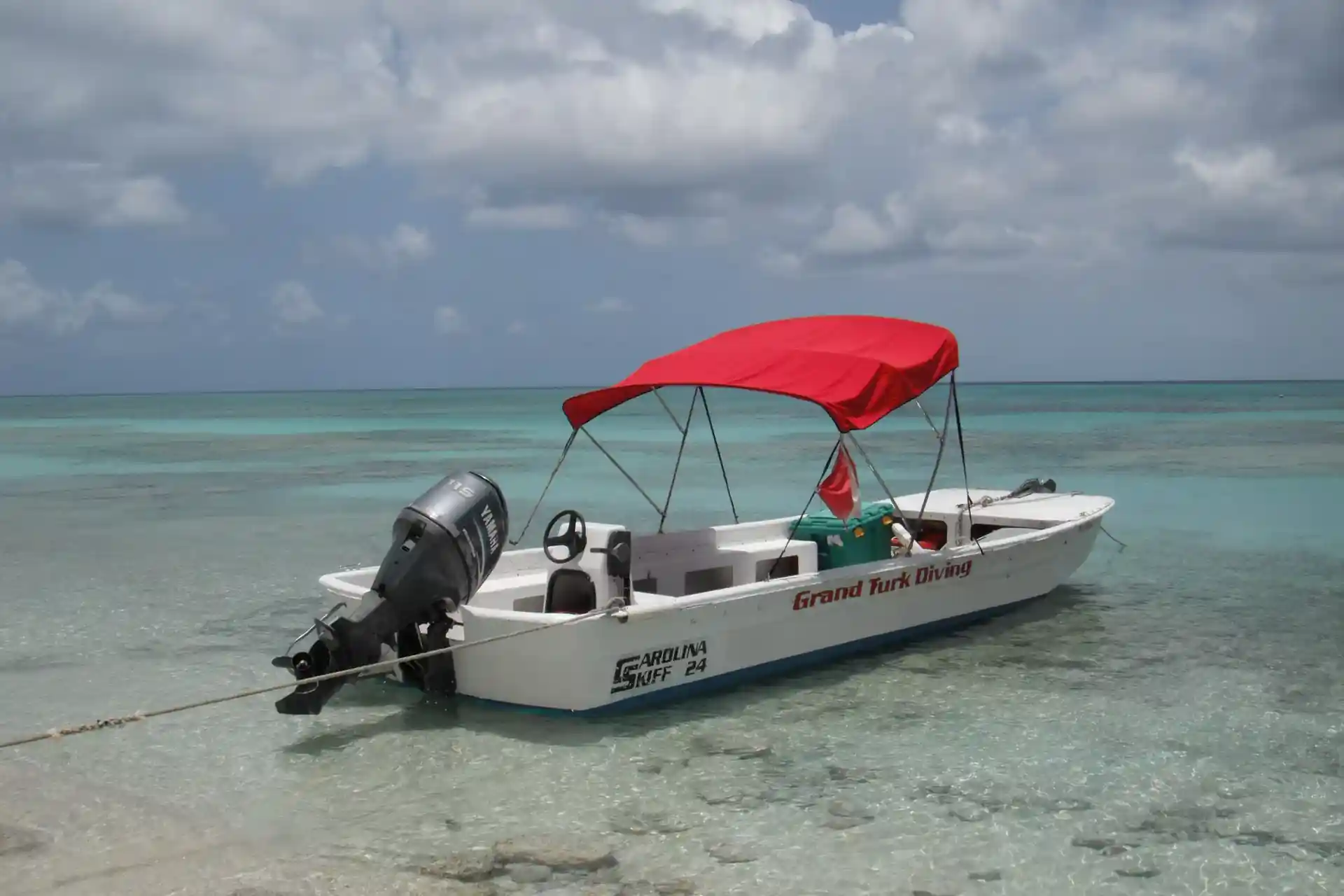 Dive shop photo