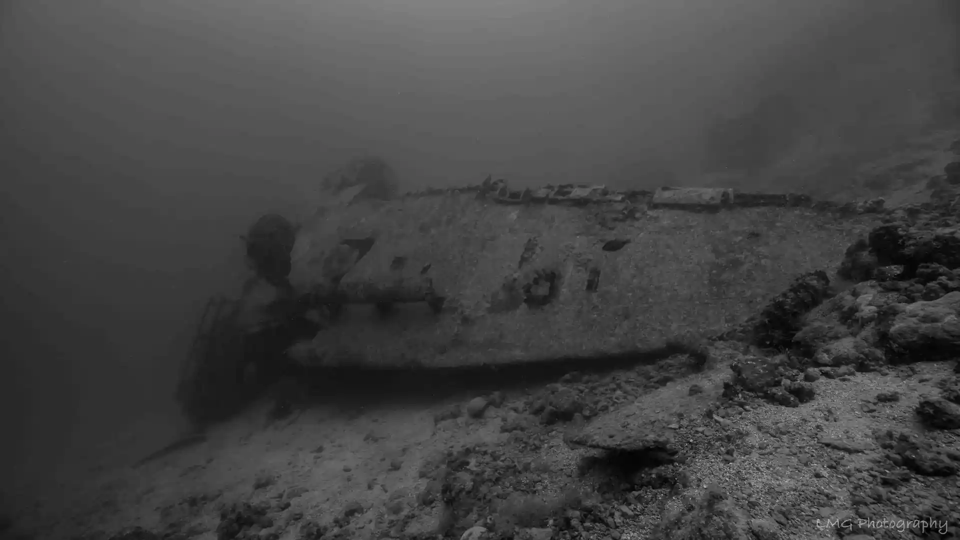 ダイビングサイトの写真