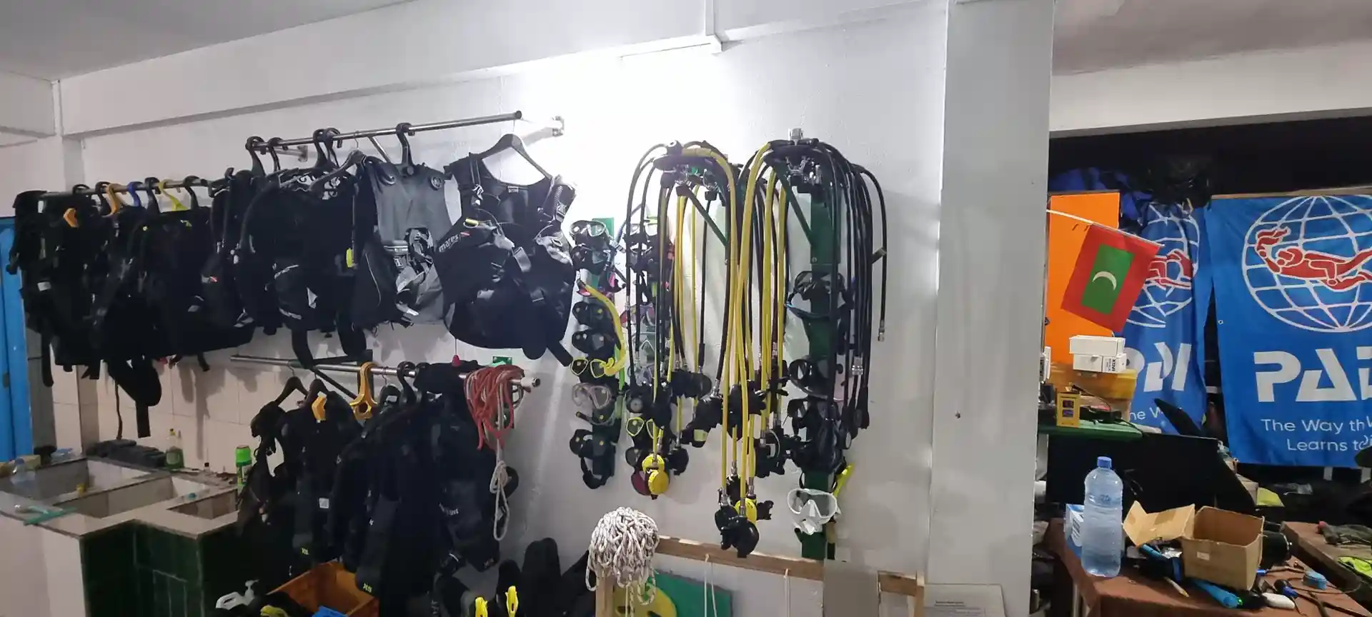 Dive shop photo