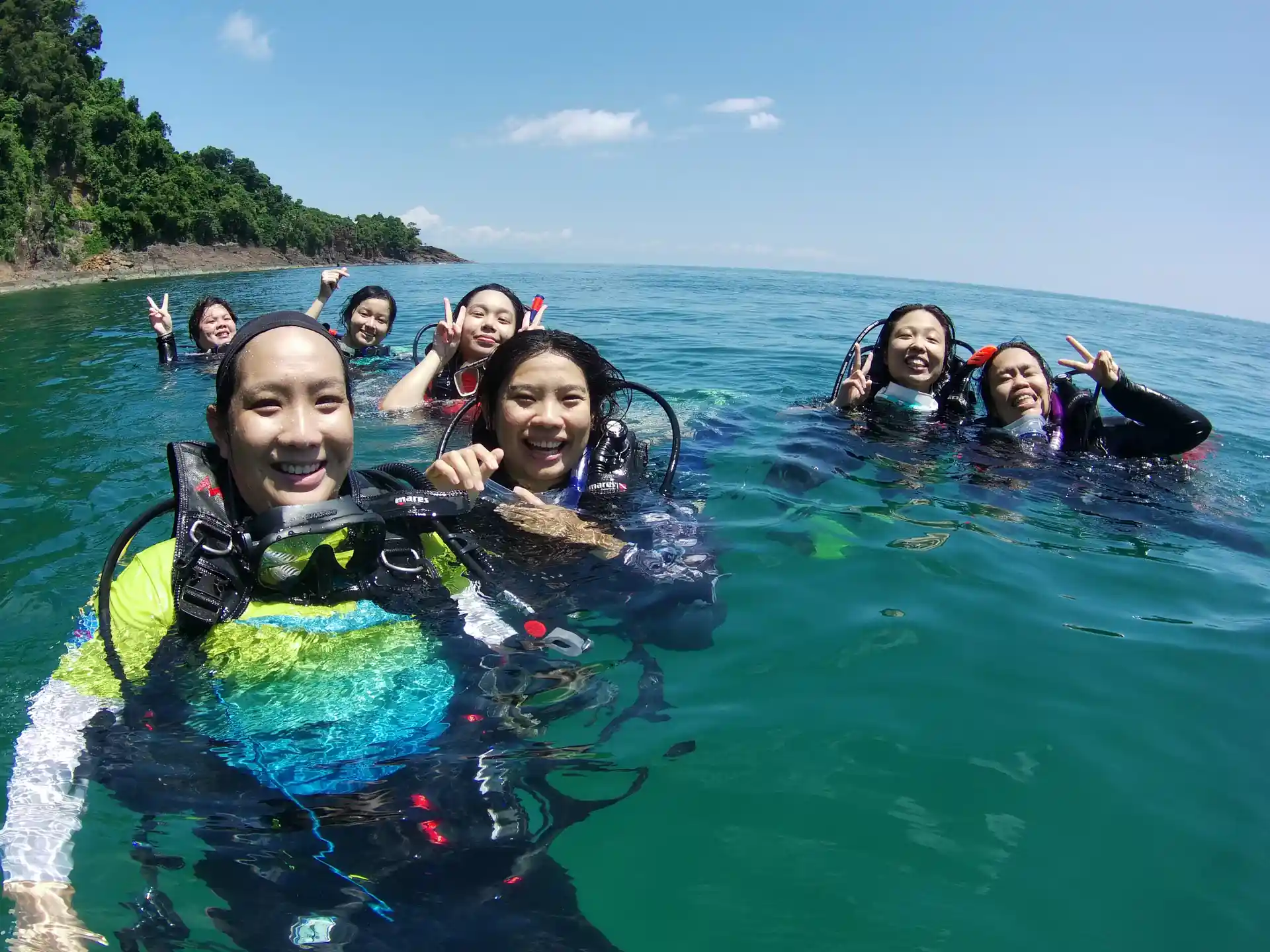 Dive shop photo