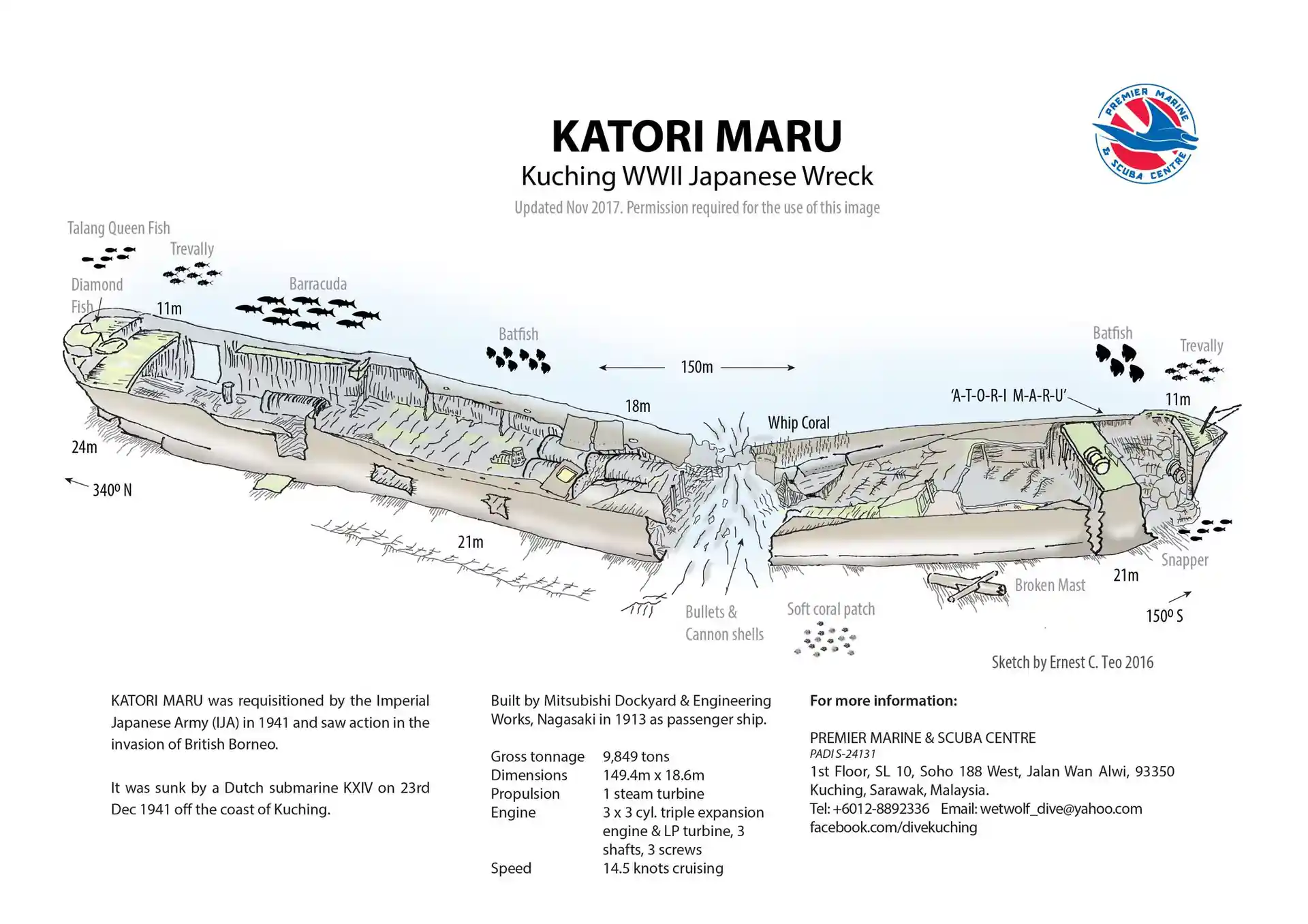 Dive site photo