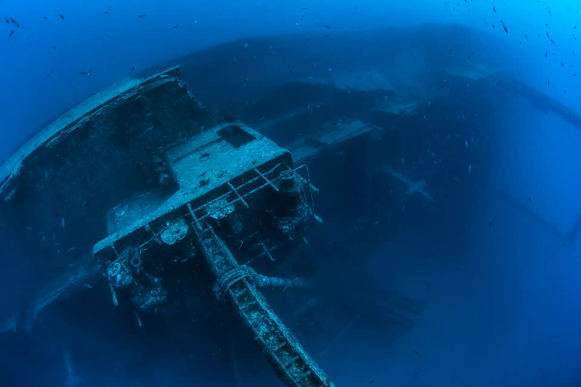 Wreck diving can be an adventure dive as part of your Advanced Open Water course with Nautico Dive Academy on Gran Canaria
