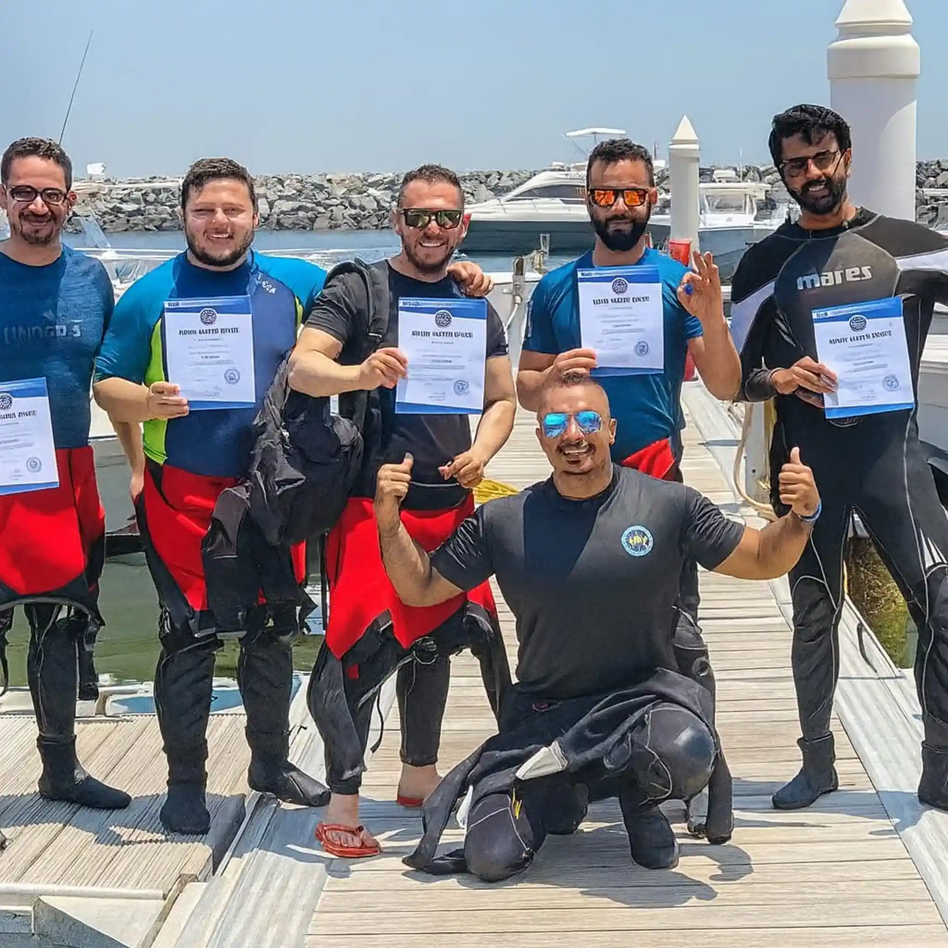 Dive shop photo
