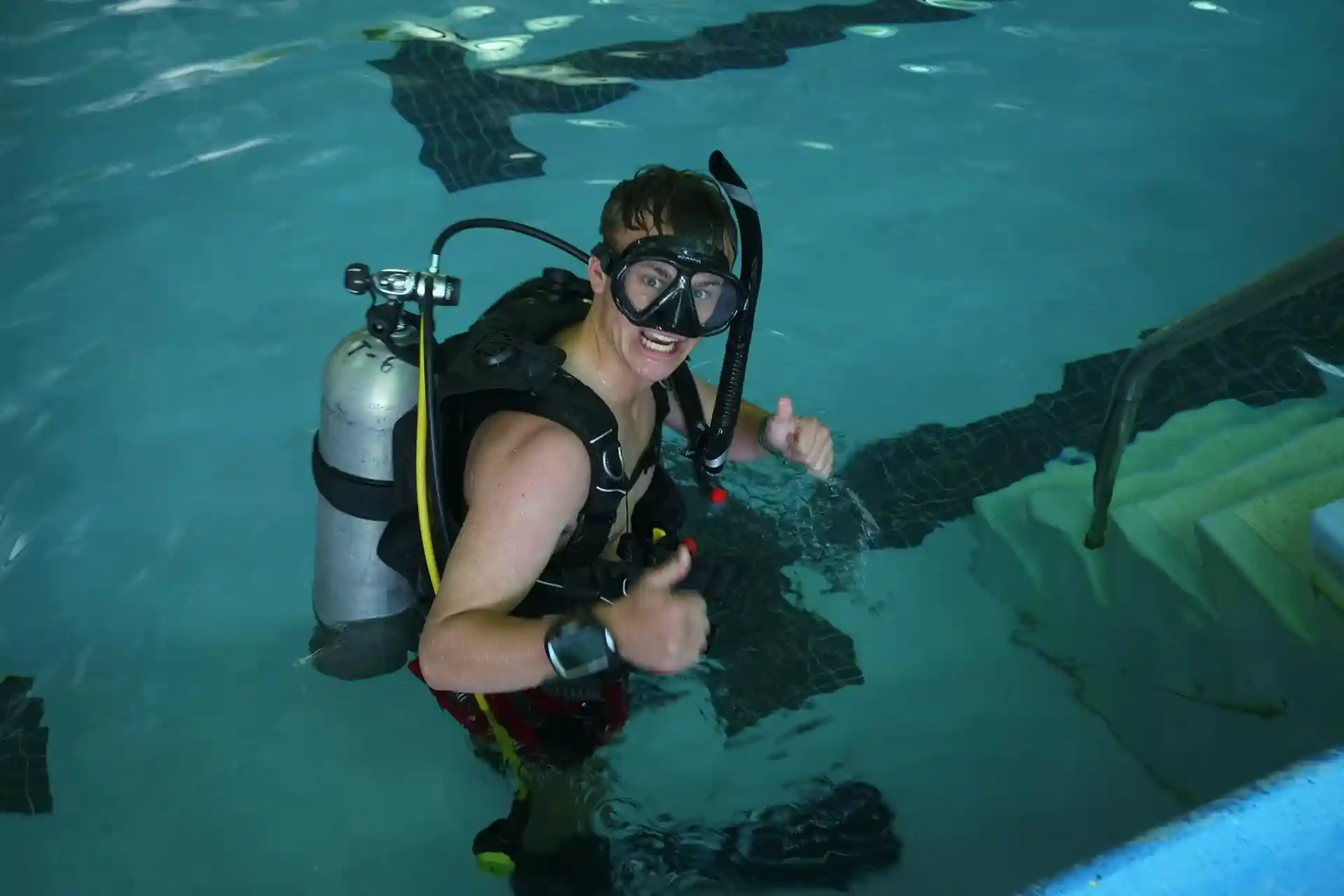 Dive shop photo