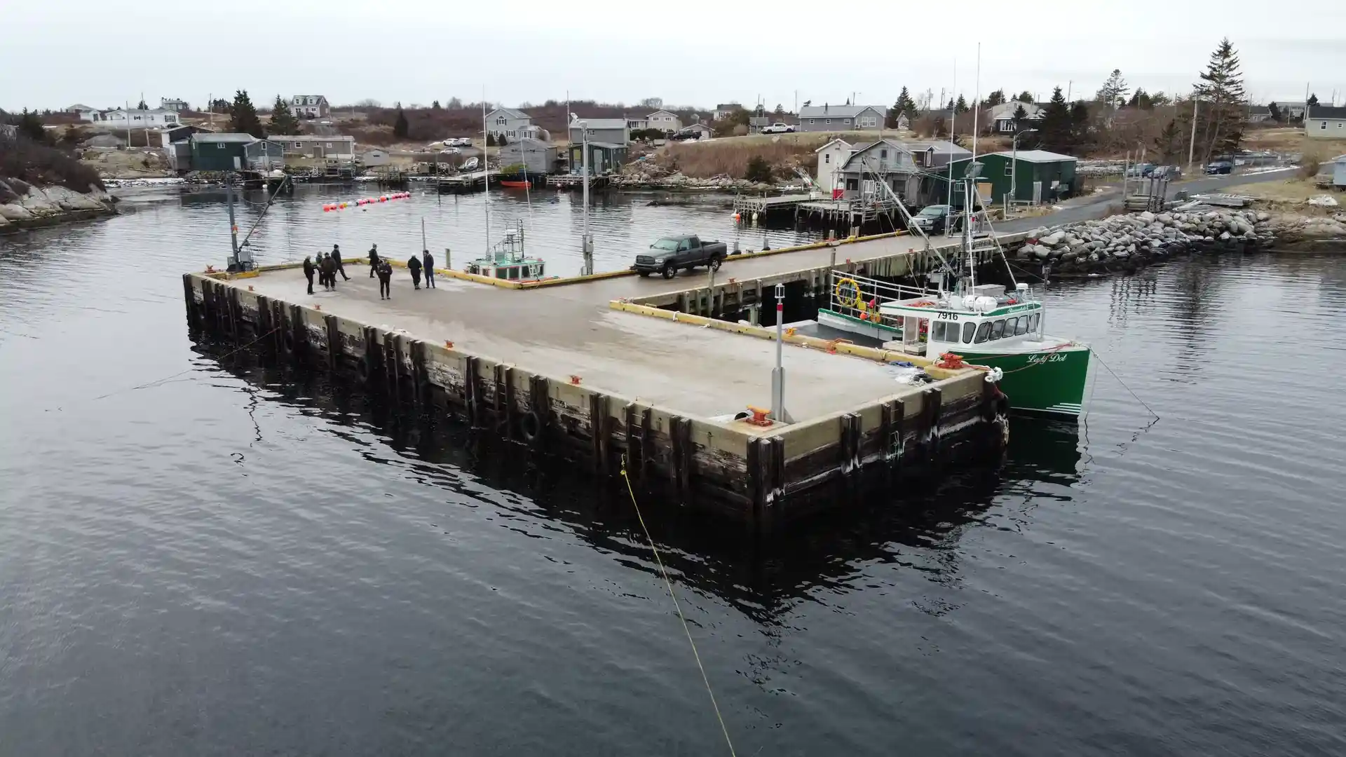 Foto des Tauchplatzes