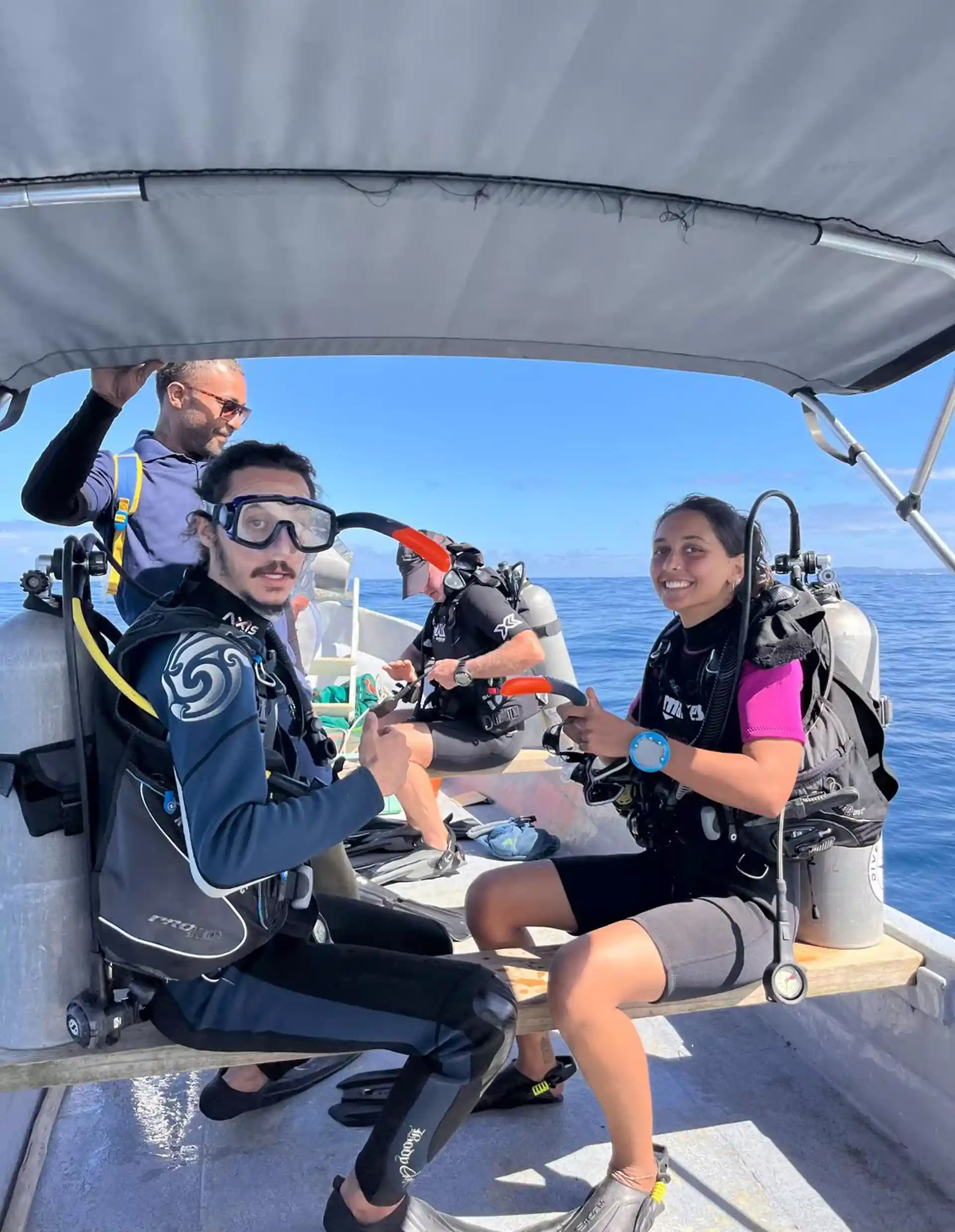 let's go diving