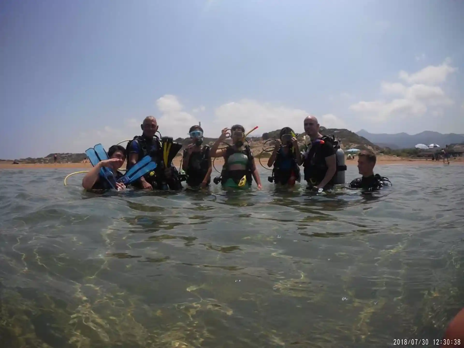 Dive shop photo