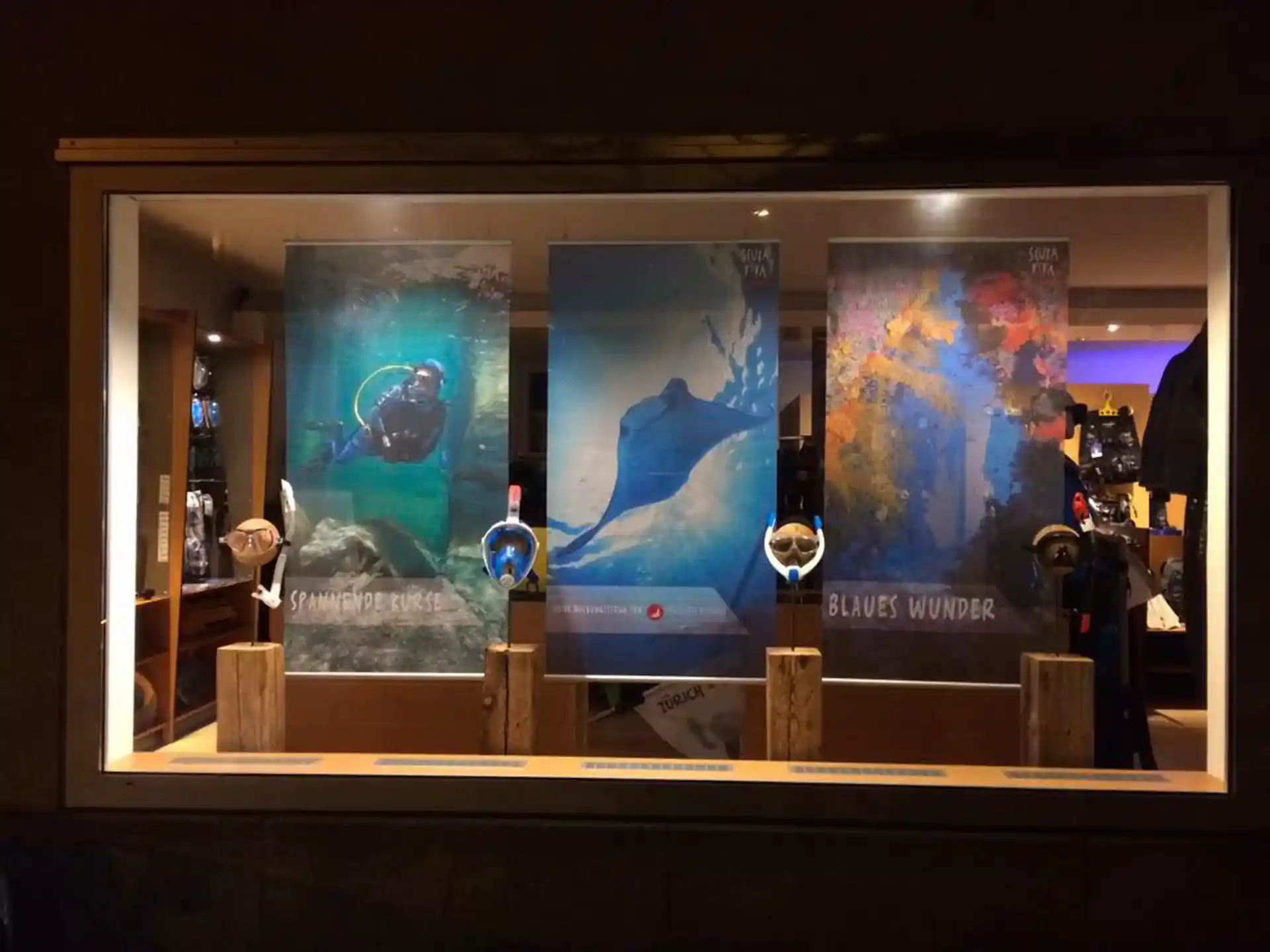 Dive shop photo