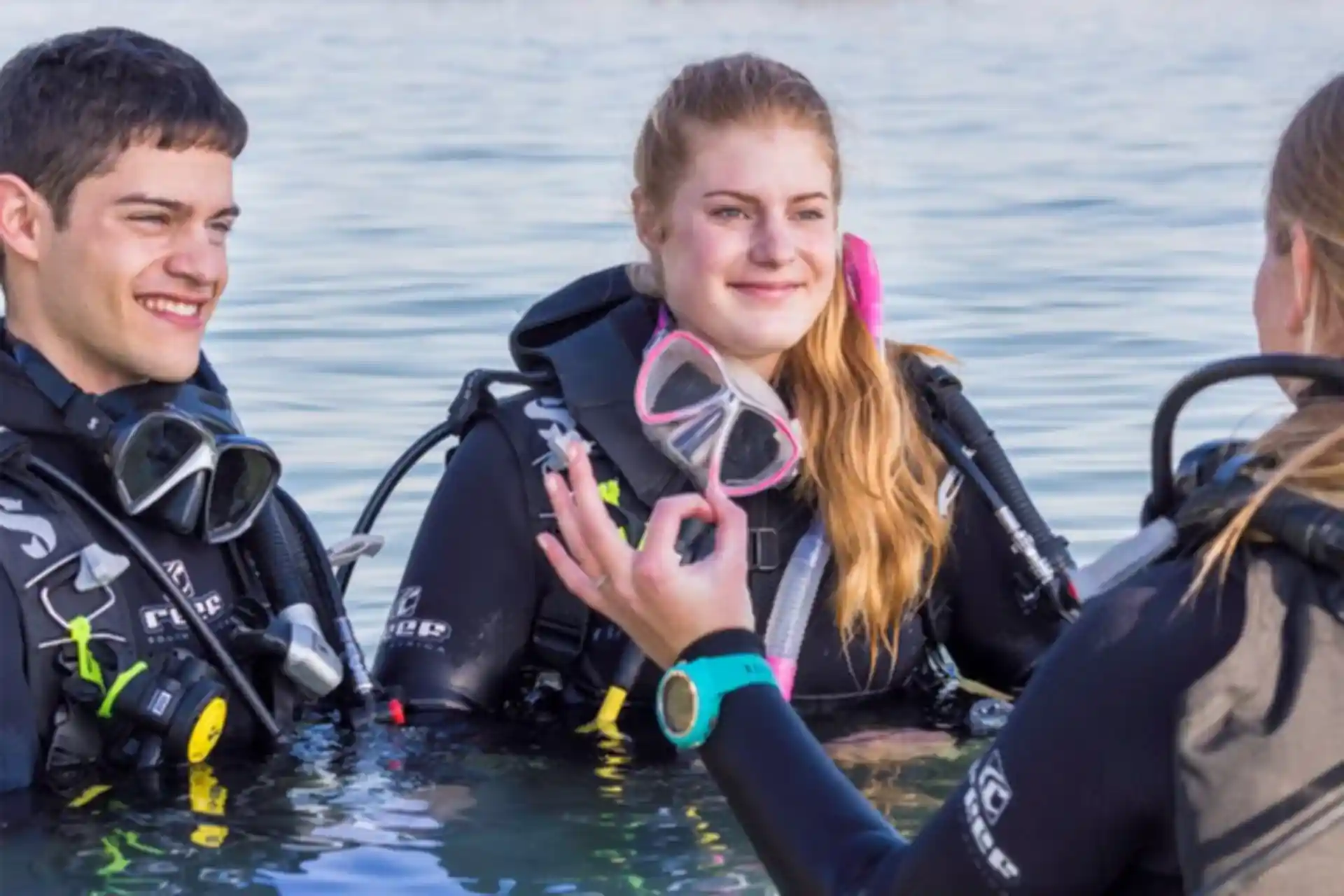 Get Guidance from a PADI Instructor.