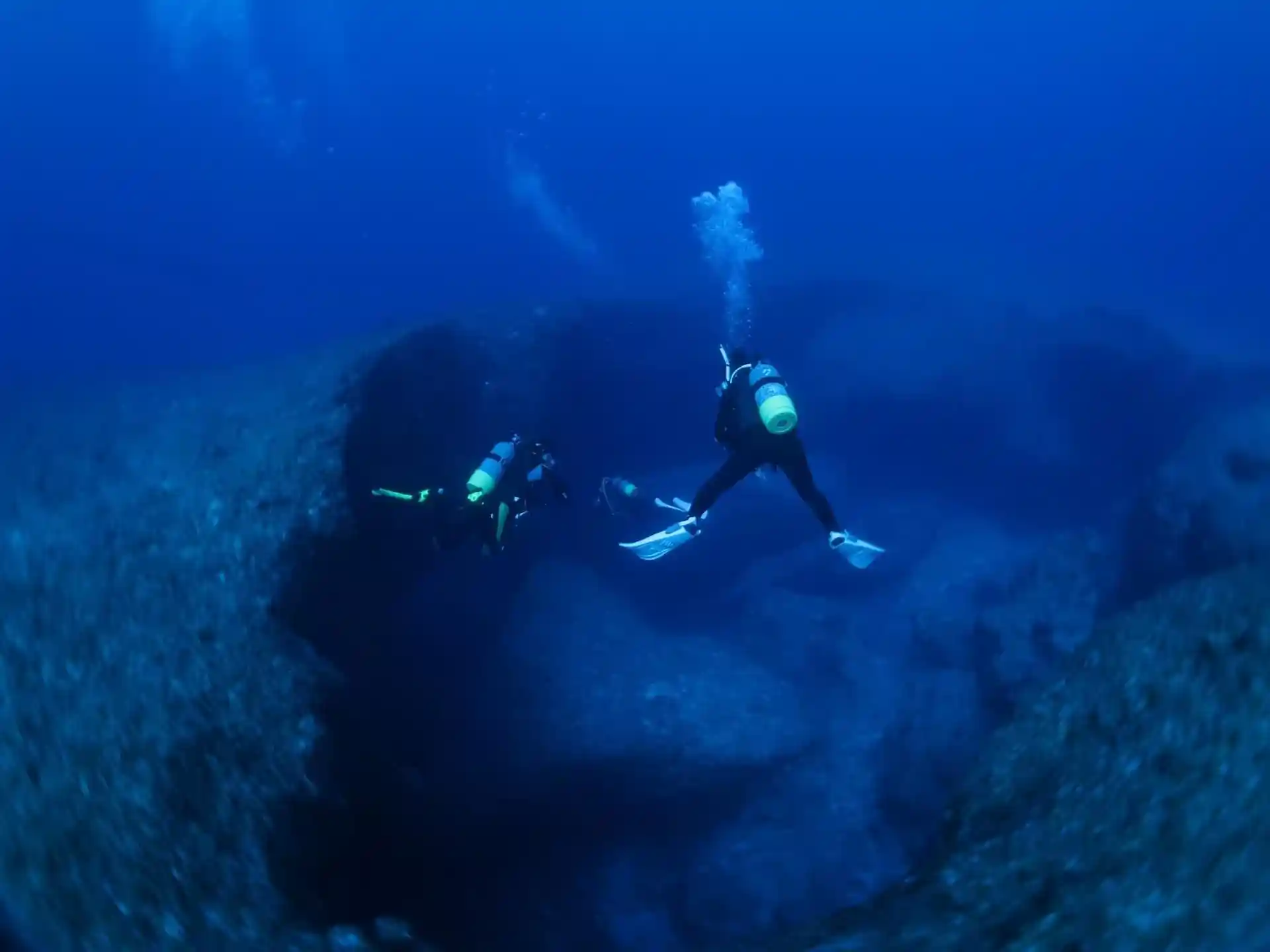 Deep Diver course with Andark Diving