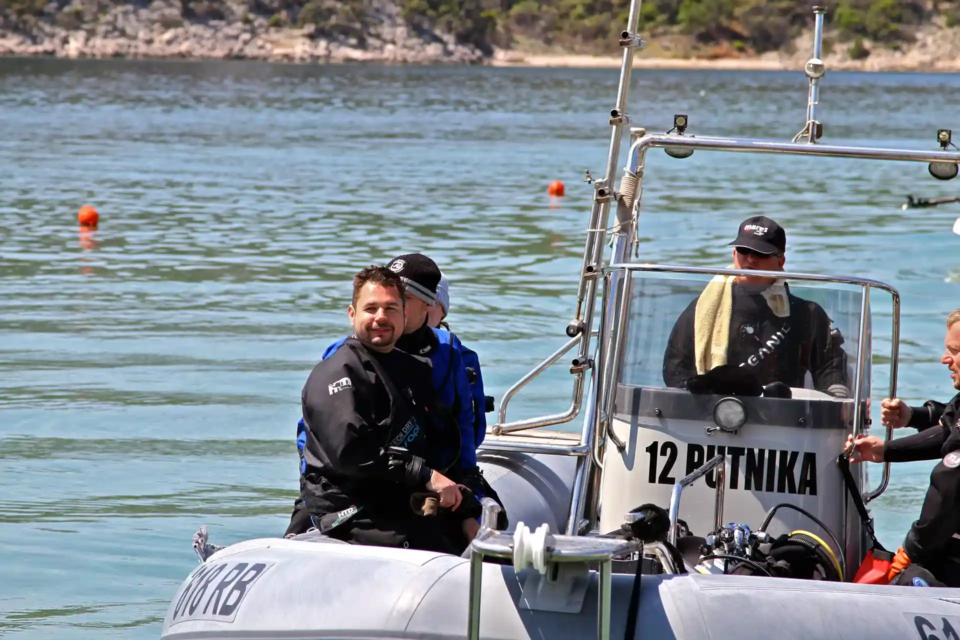 Dive shop photo