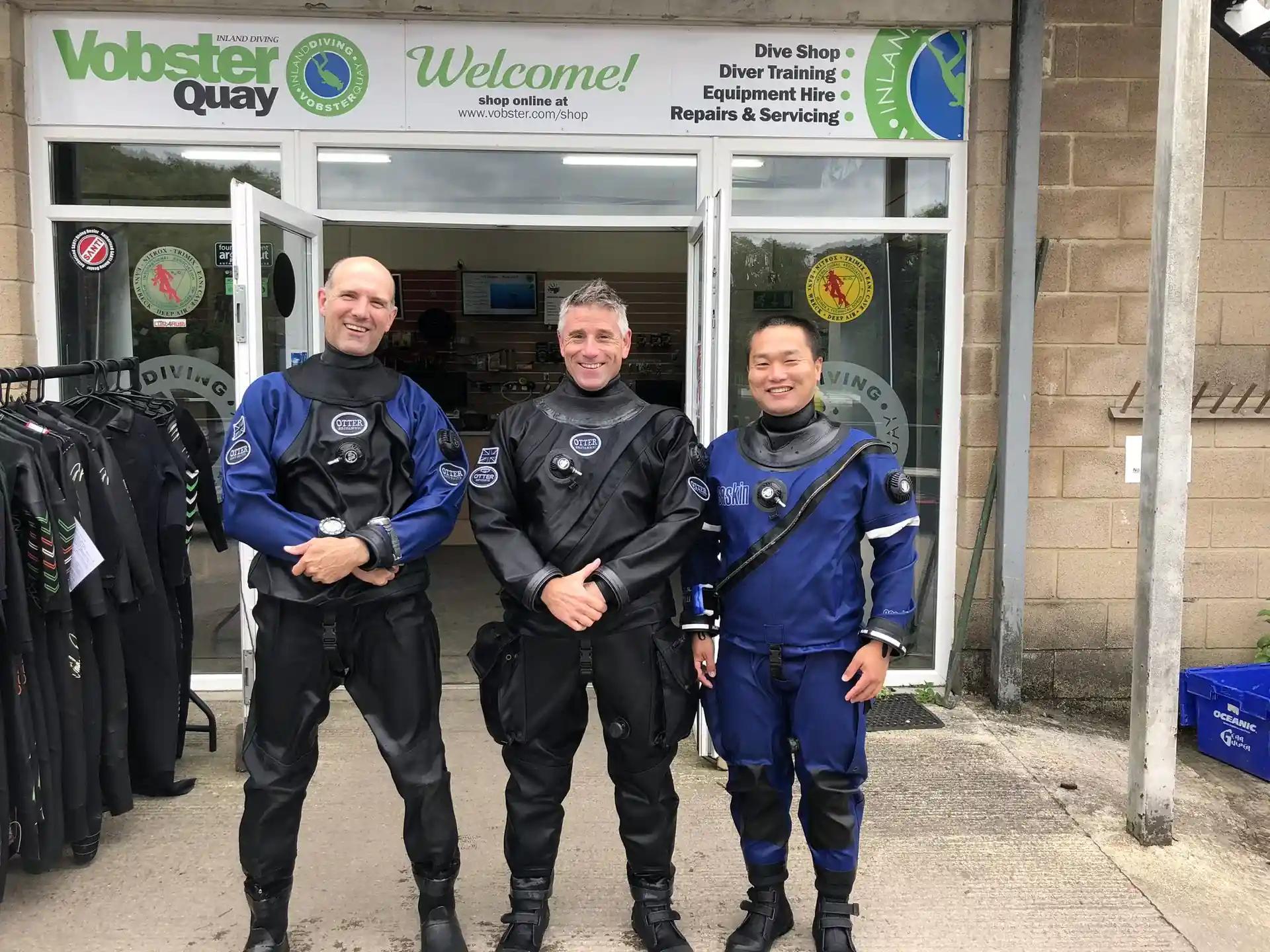 Dive shop photo