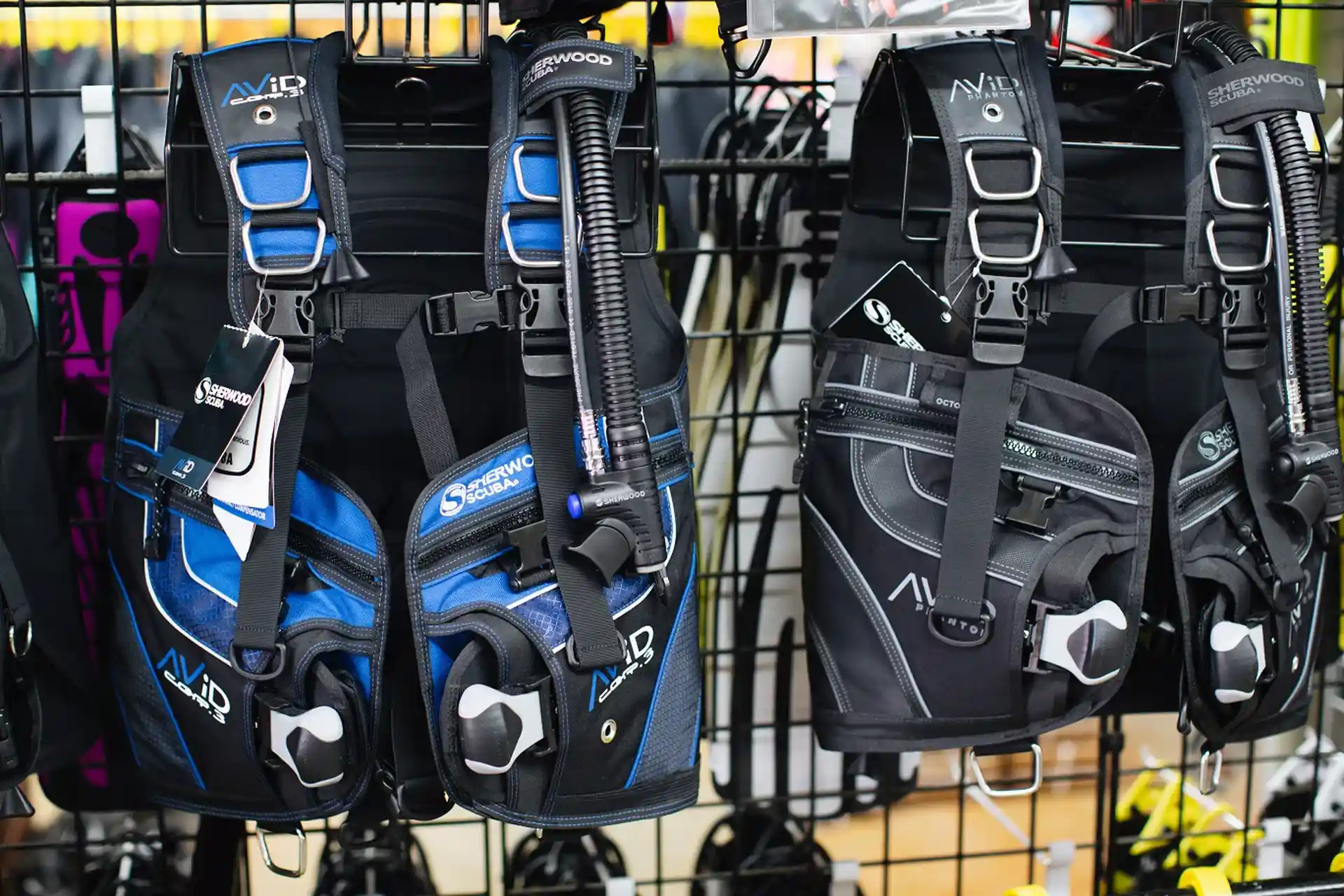 Dive shop photo