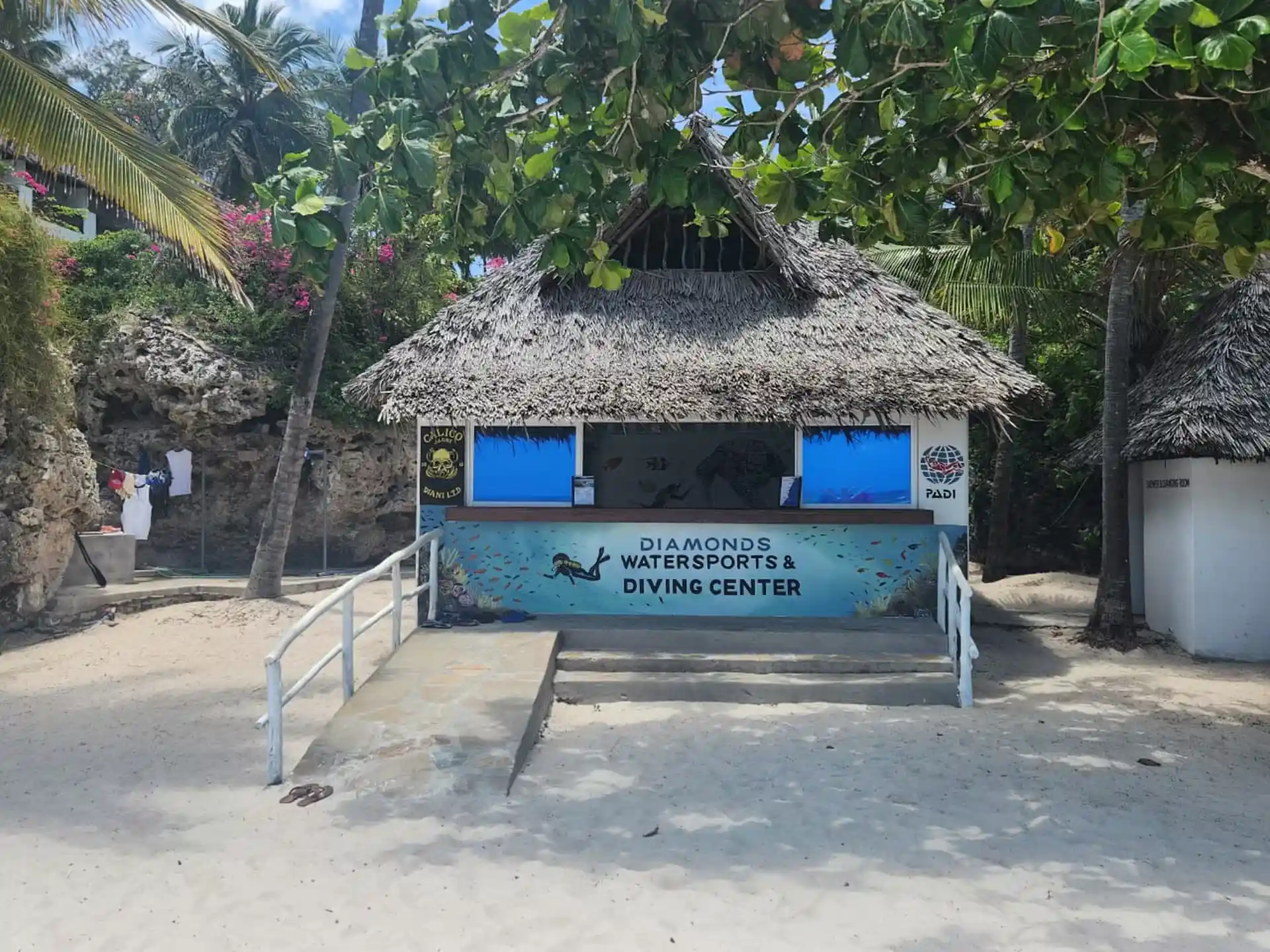 Dive shop photo