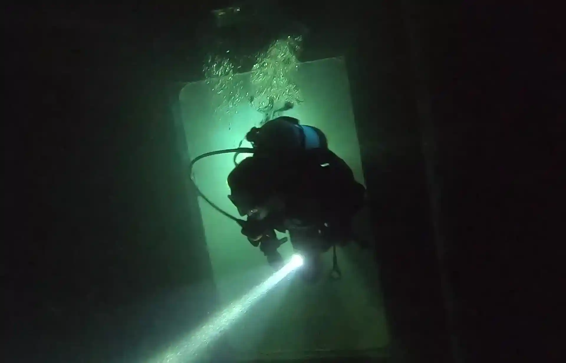 Dive site photo