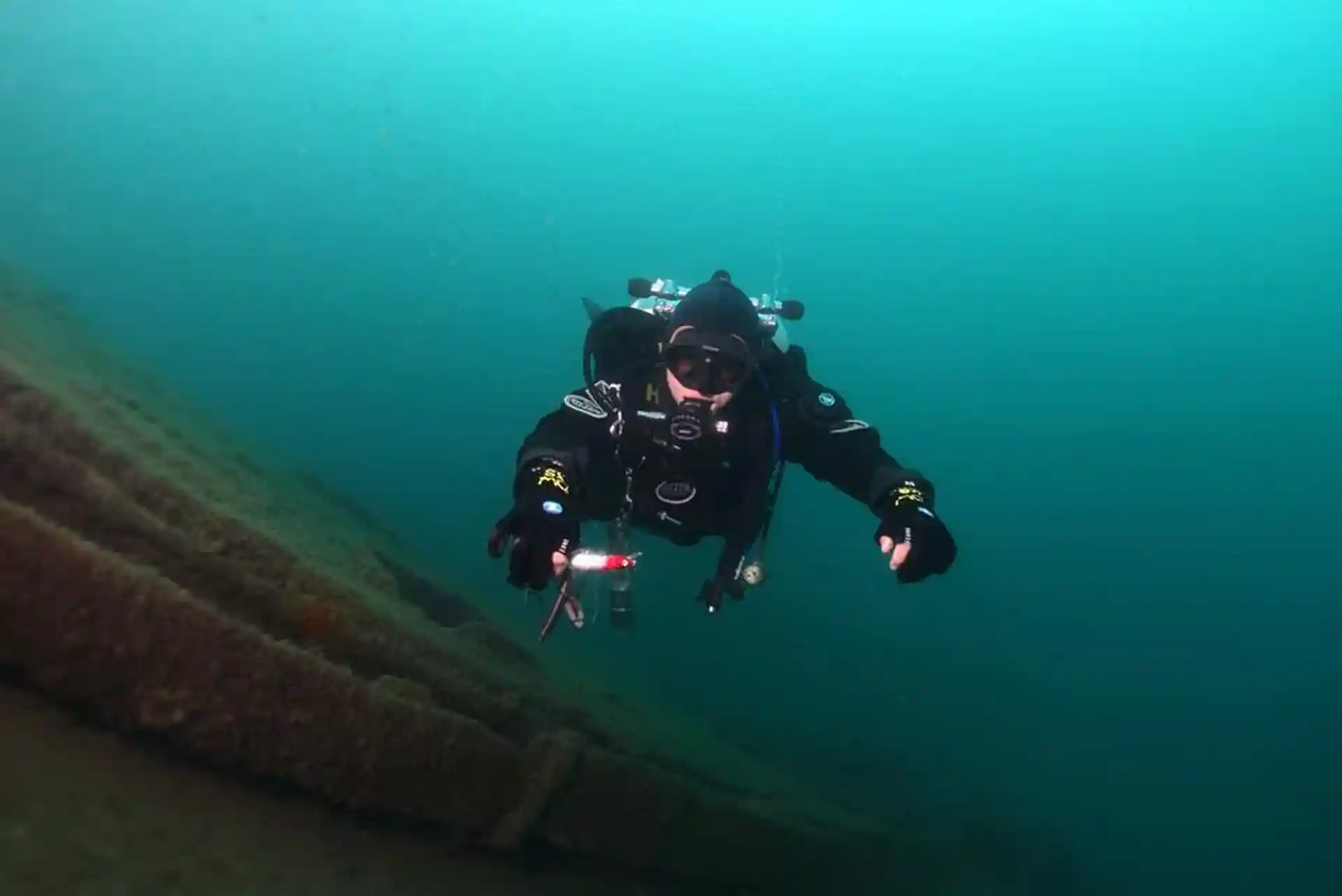 Picking up Fishing Lines