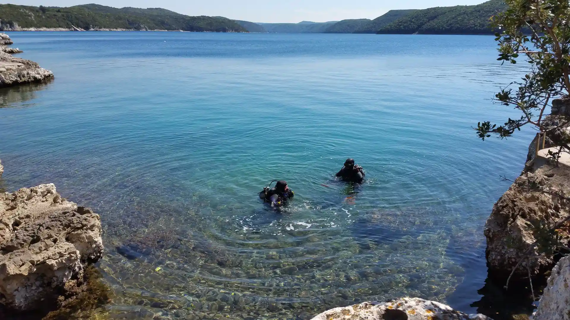 Foto van de duiklocatie