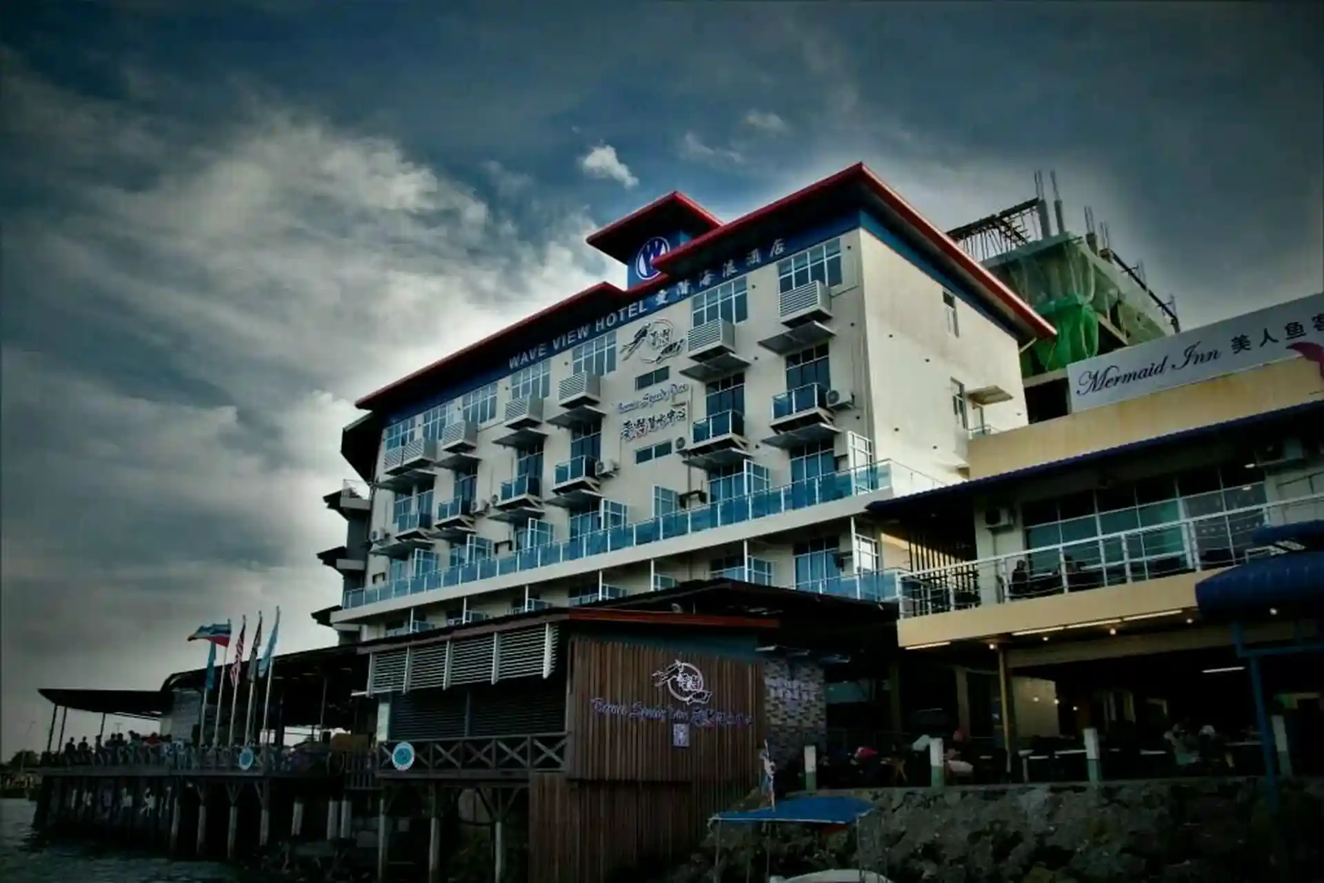 Dive shop photo
