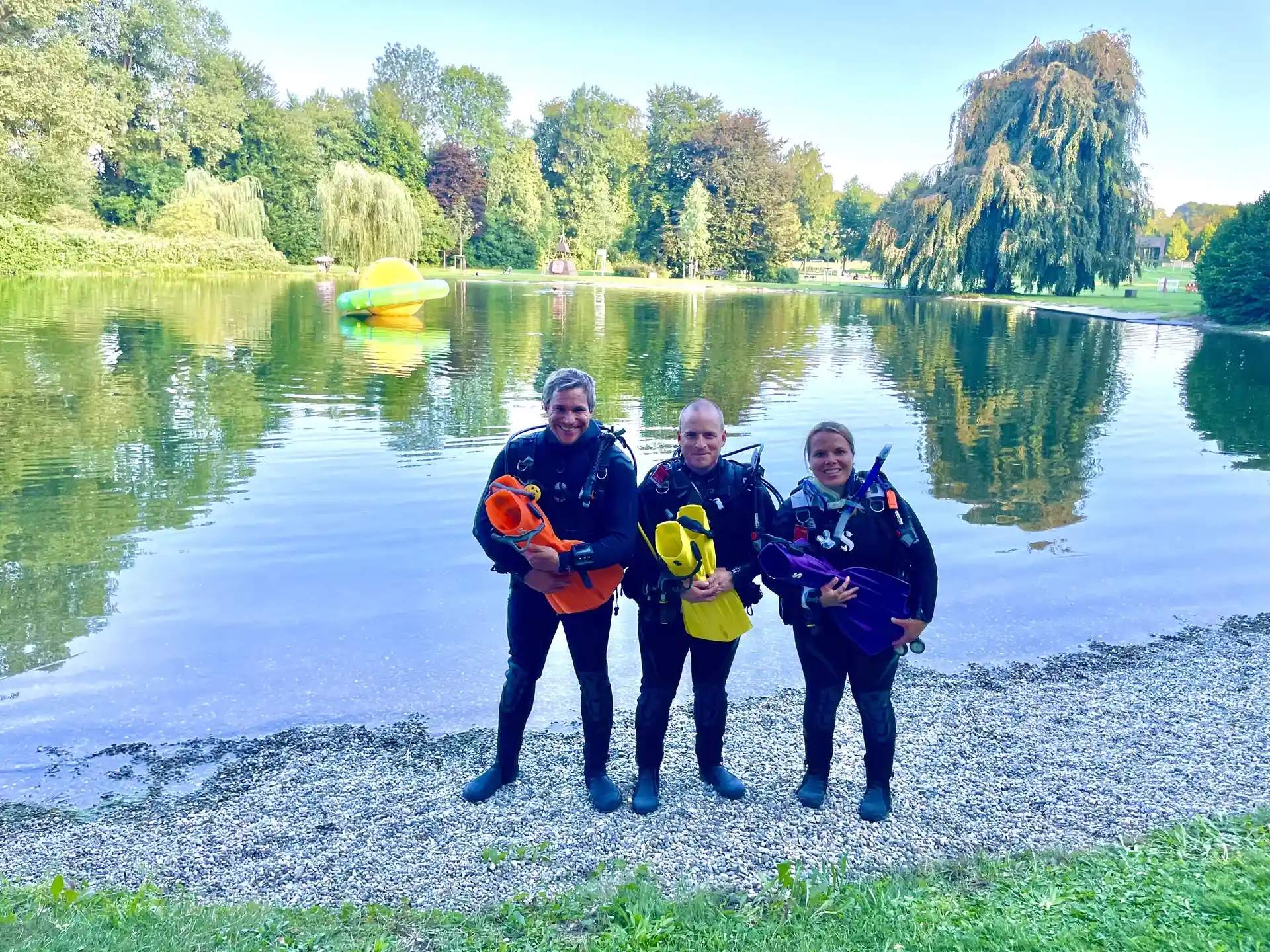 다이빙 포인트 사진