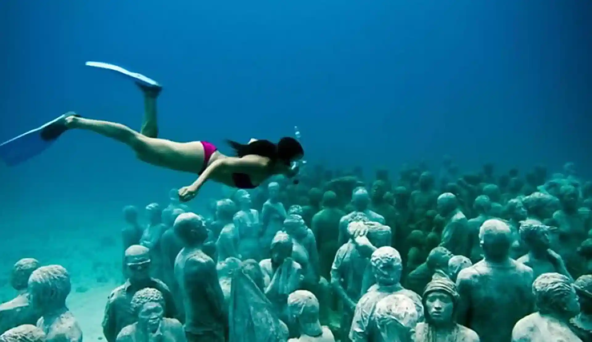 MUSA underwater museum Cancun