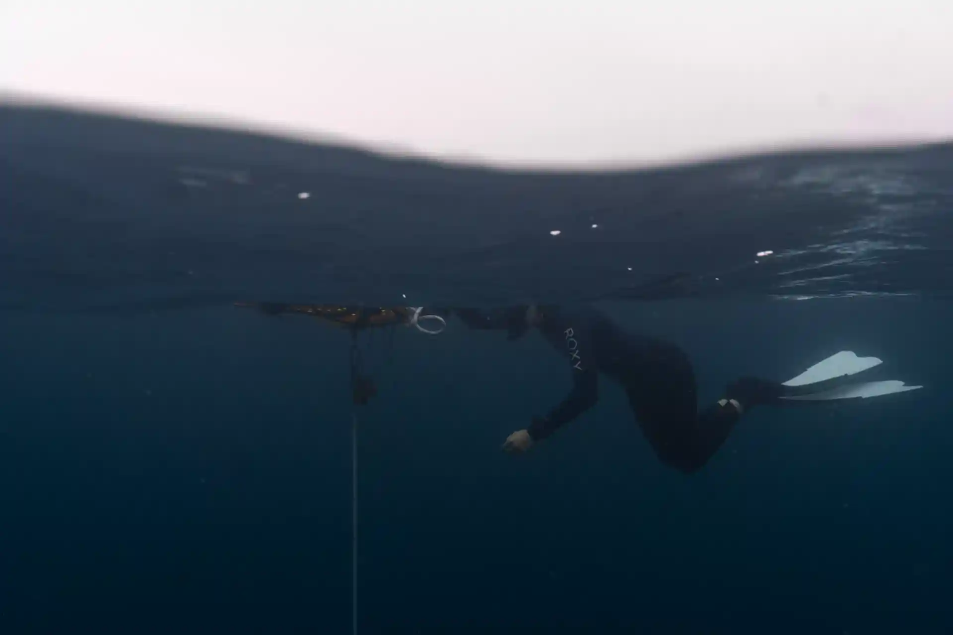 Breathe. Relax. Dive