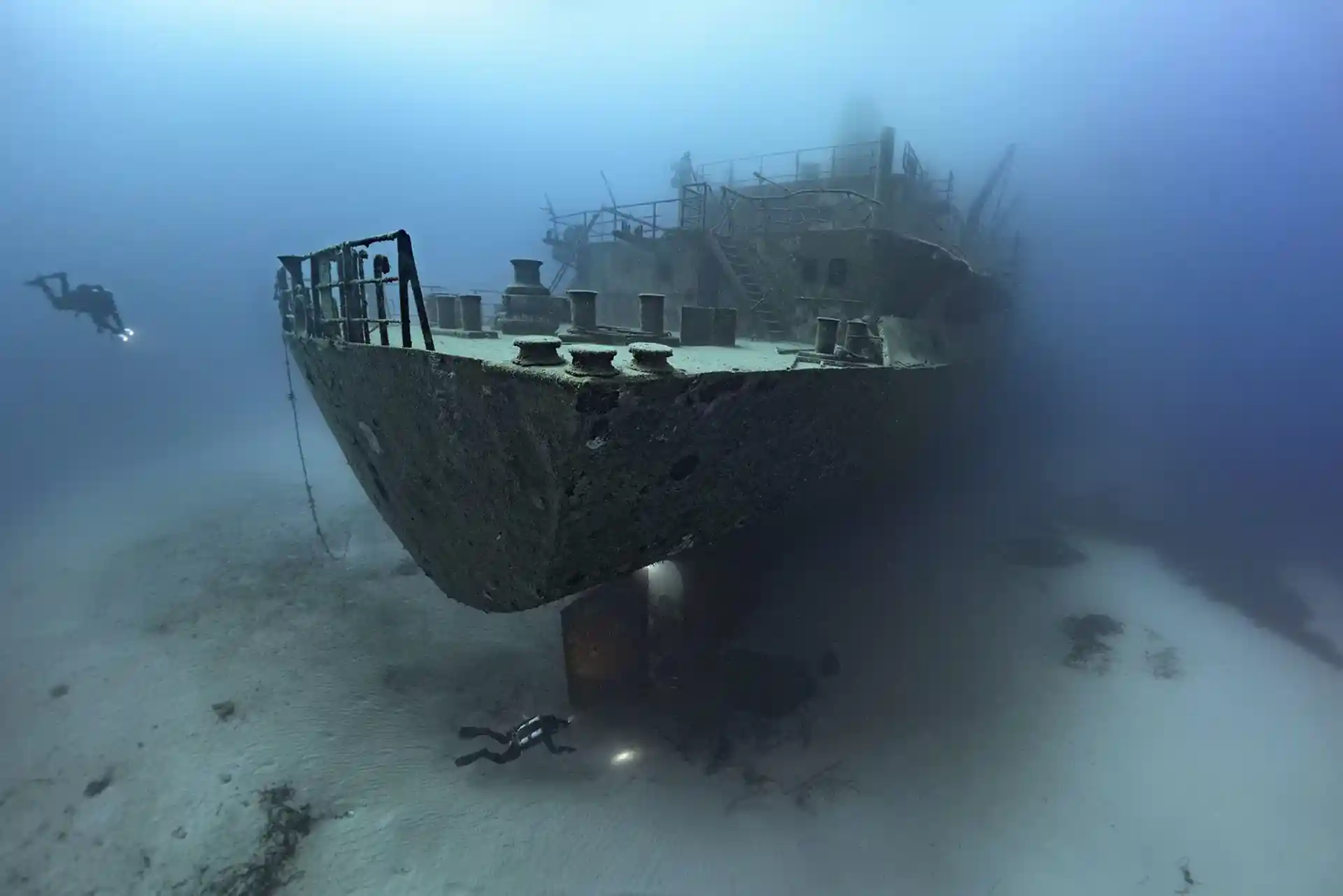 Dive site photo