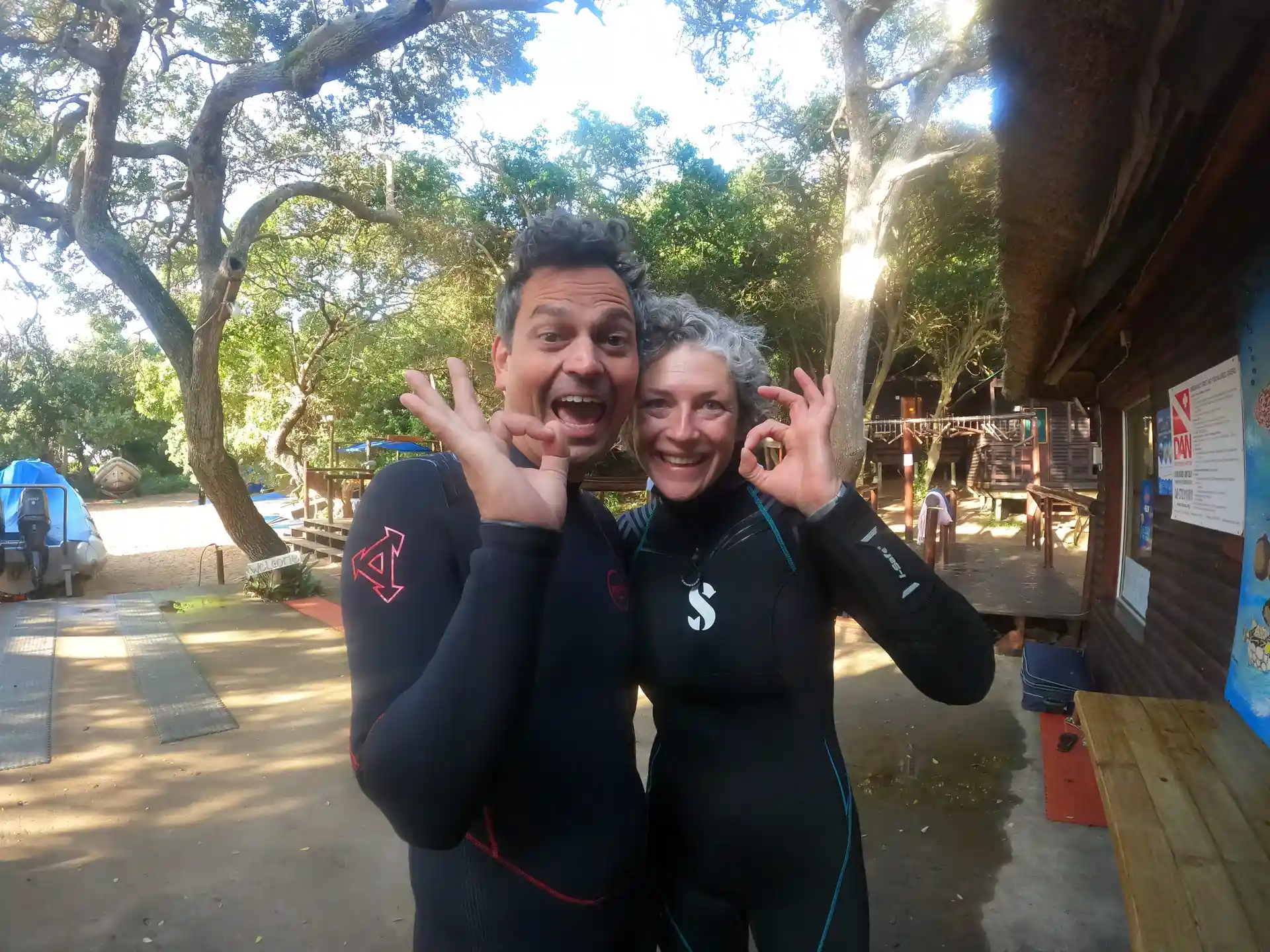 Dive shop photo