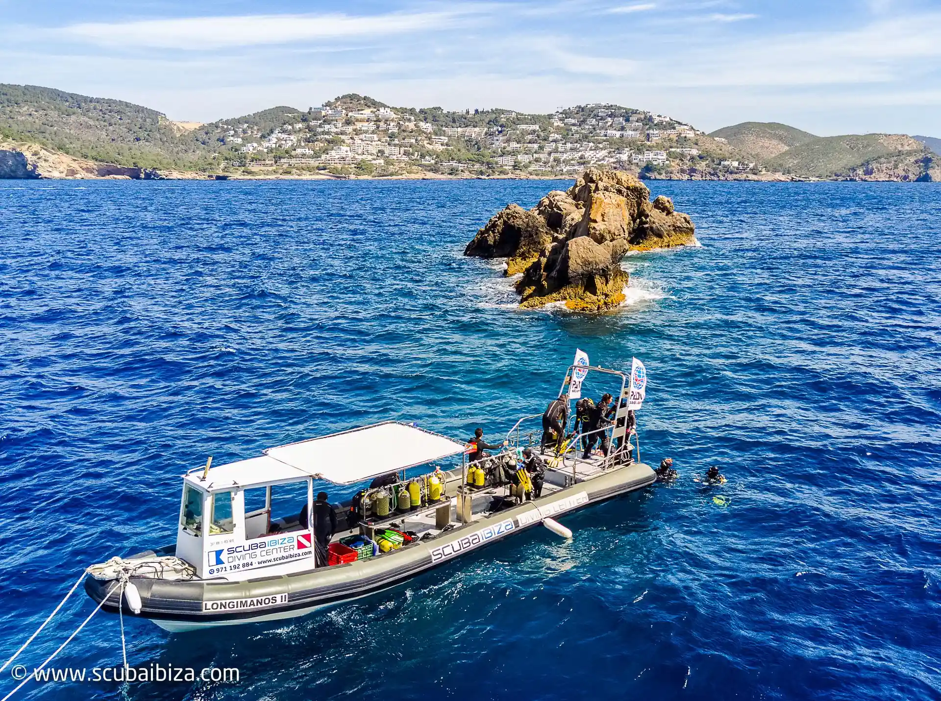 Dive shop photo