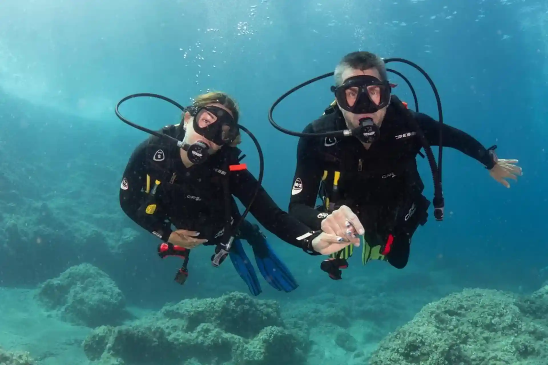 Foto des Tauchplatzes