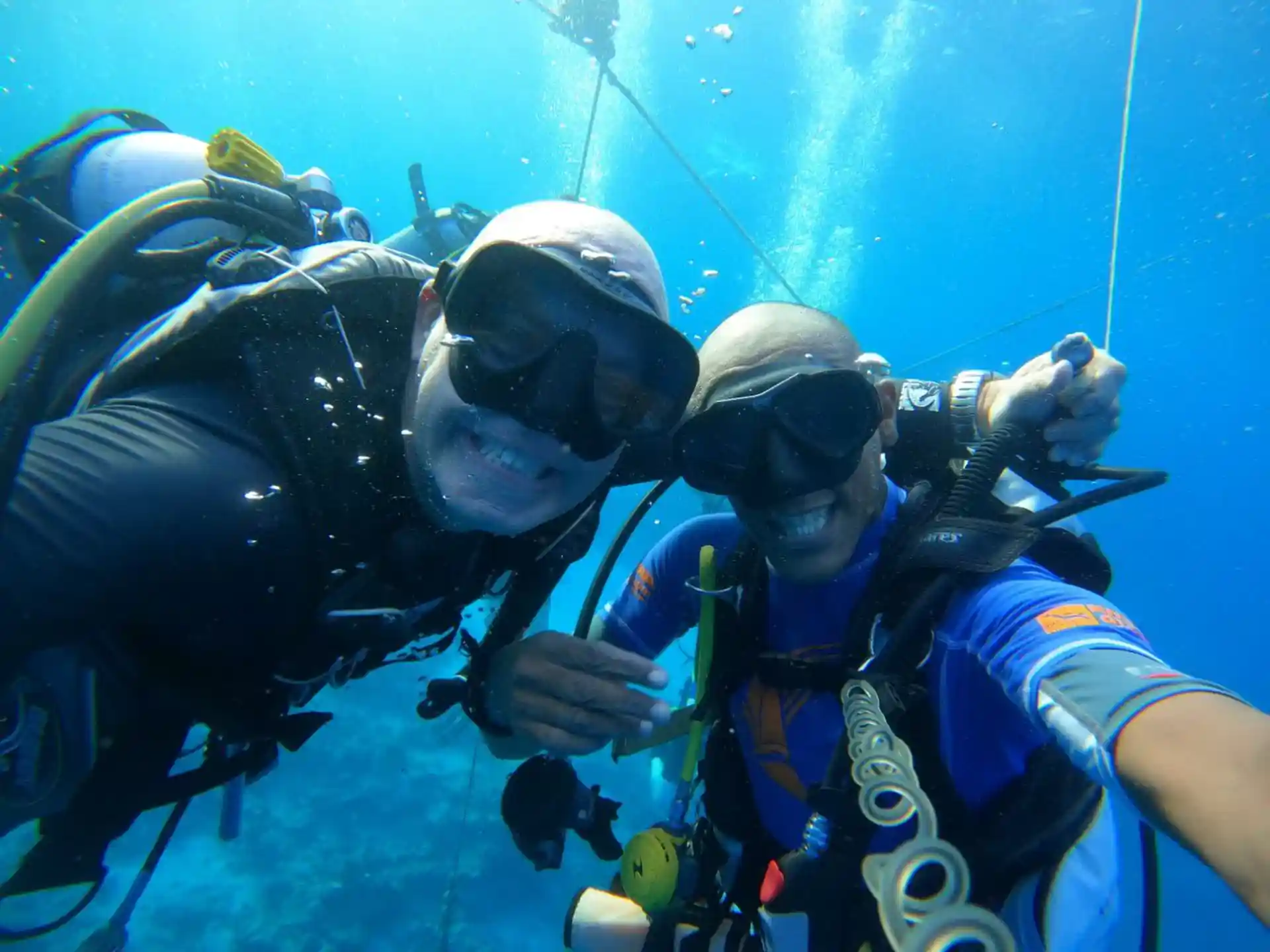 Dive shop photo