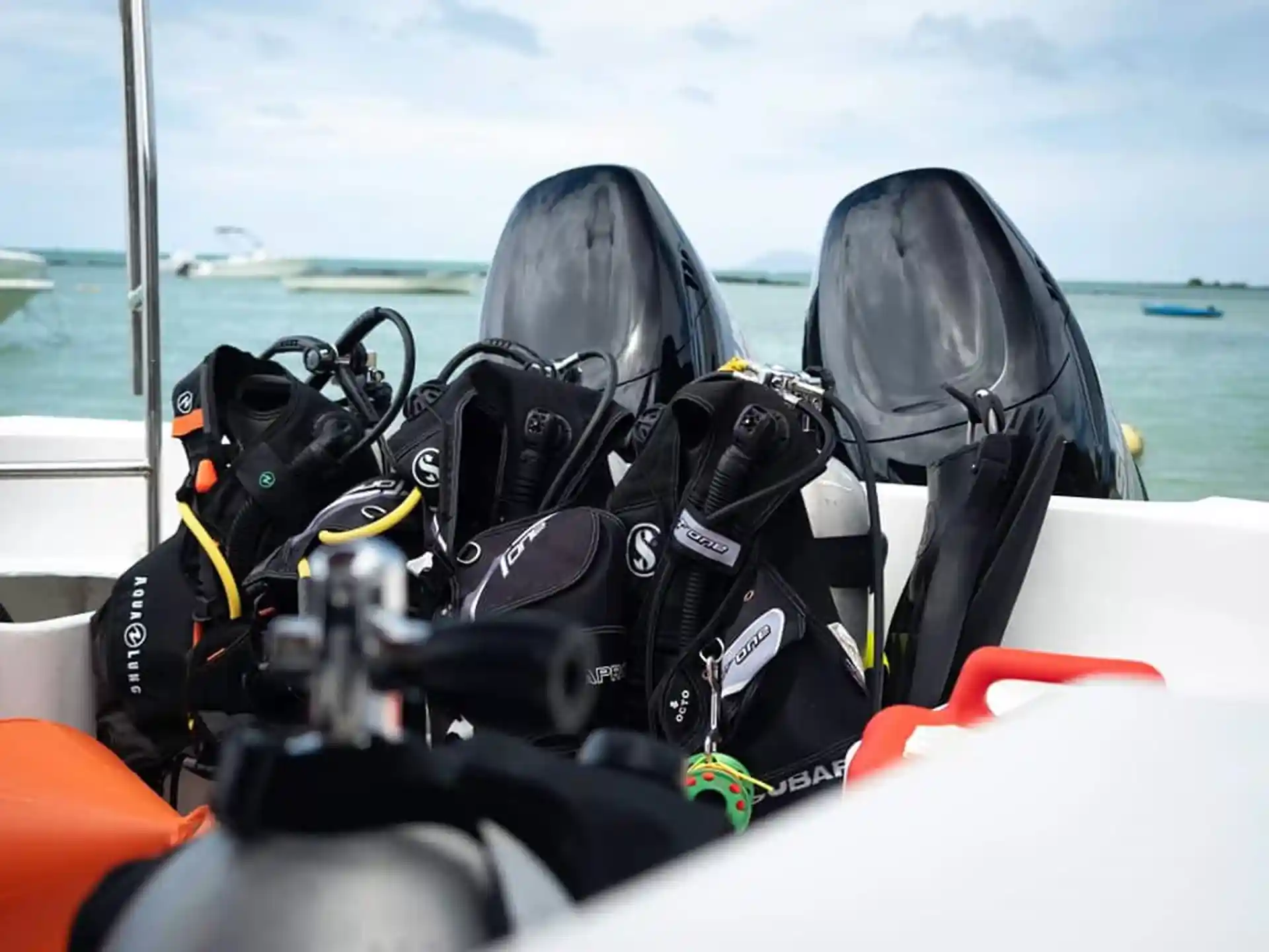 Dive shop photo