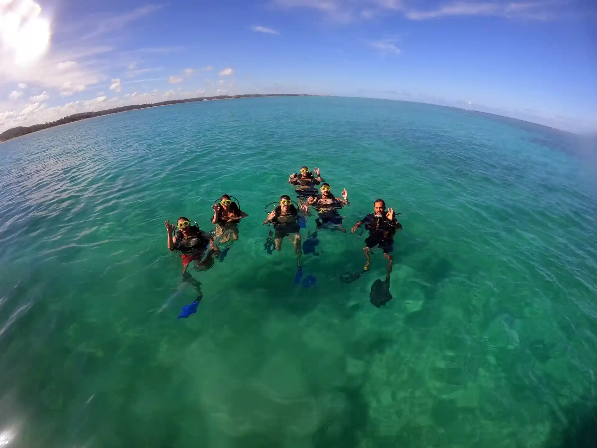 Dive shop photo