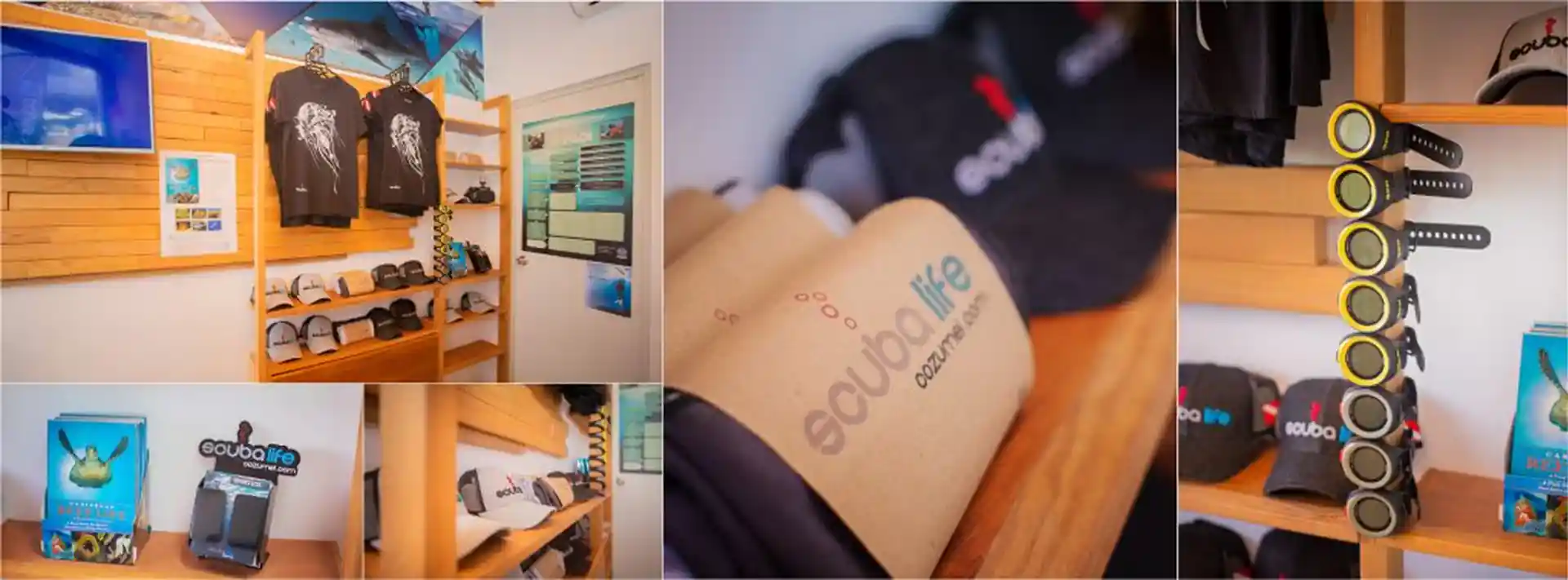 Foto de la tienda de buceo
