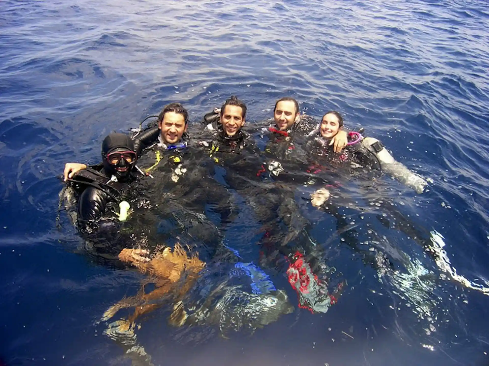 Foto de la tienda de buceo