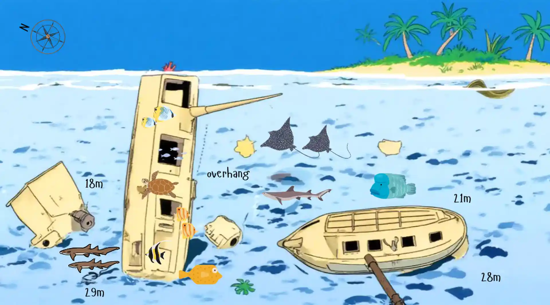 Dive site photo