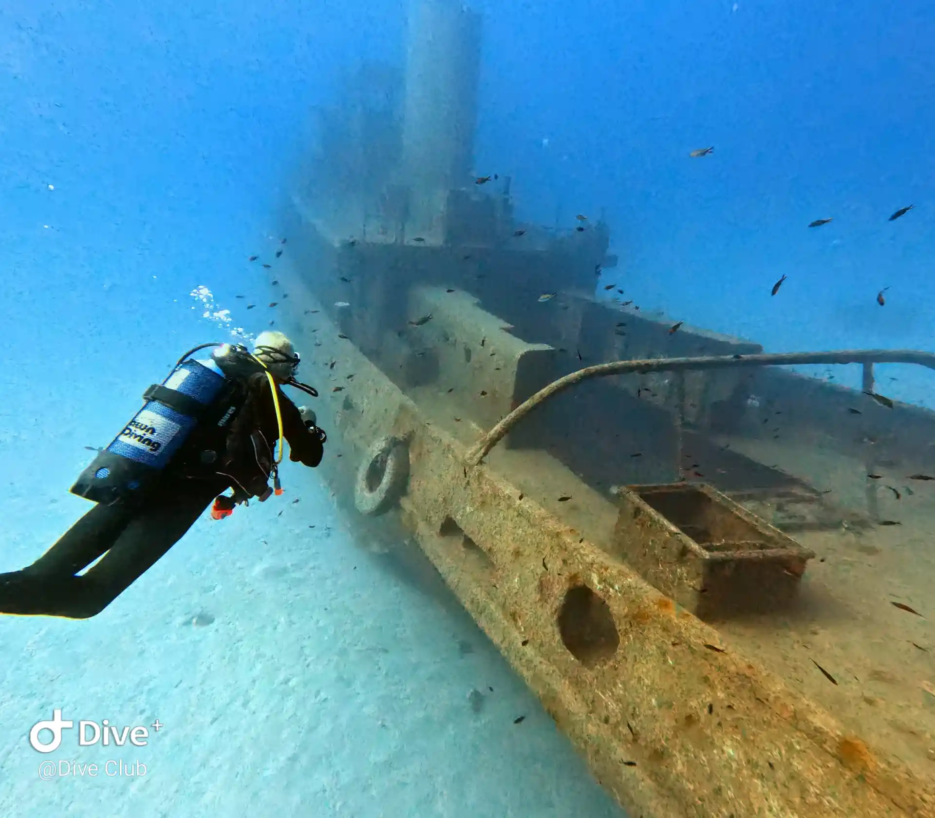 Enjoy exploring Wrecks