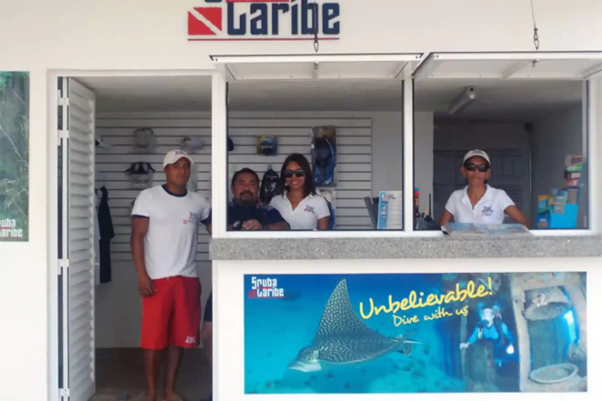 Dive shop photo