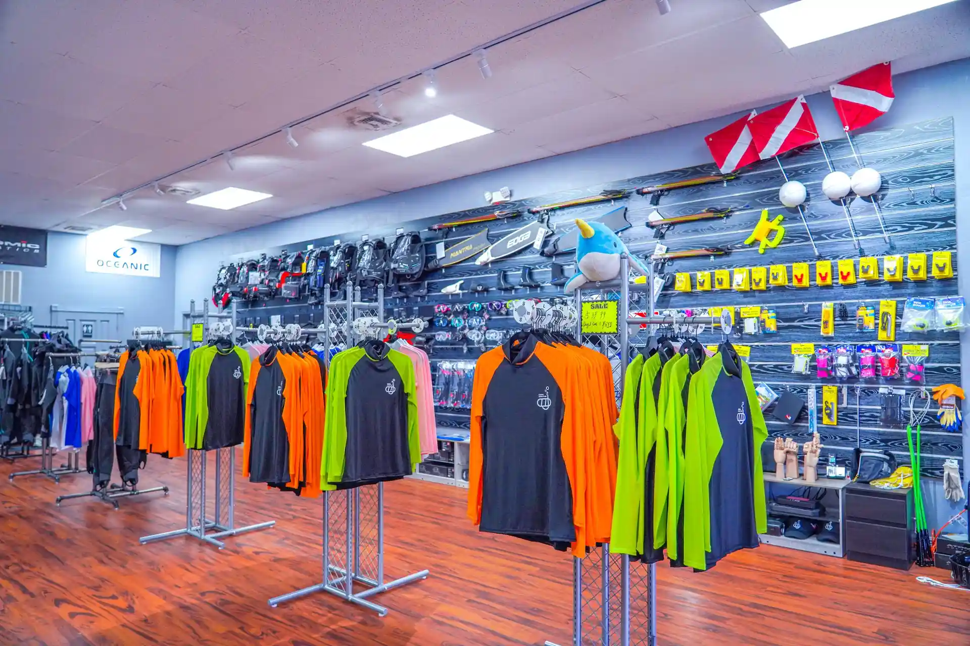Dive shop photo