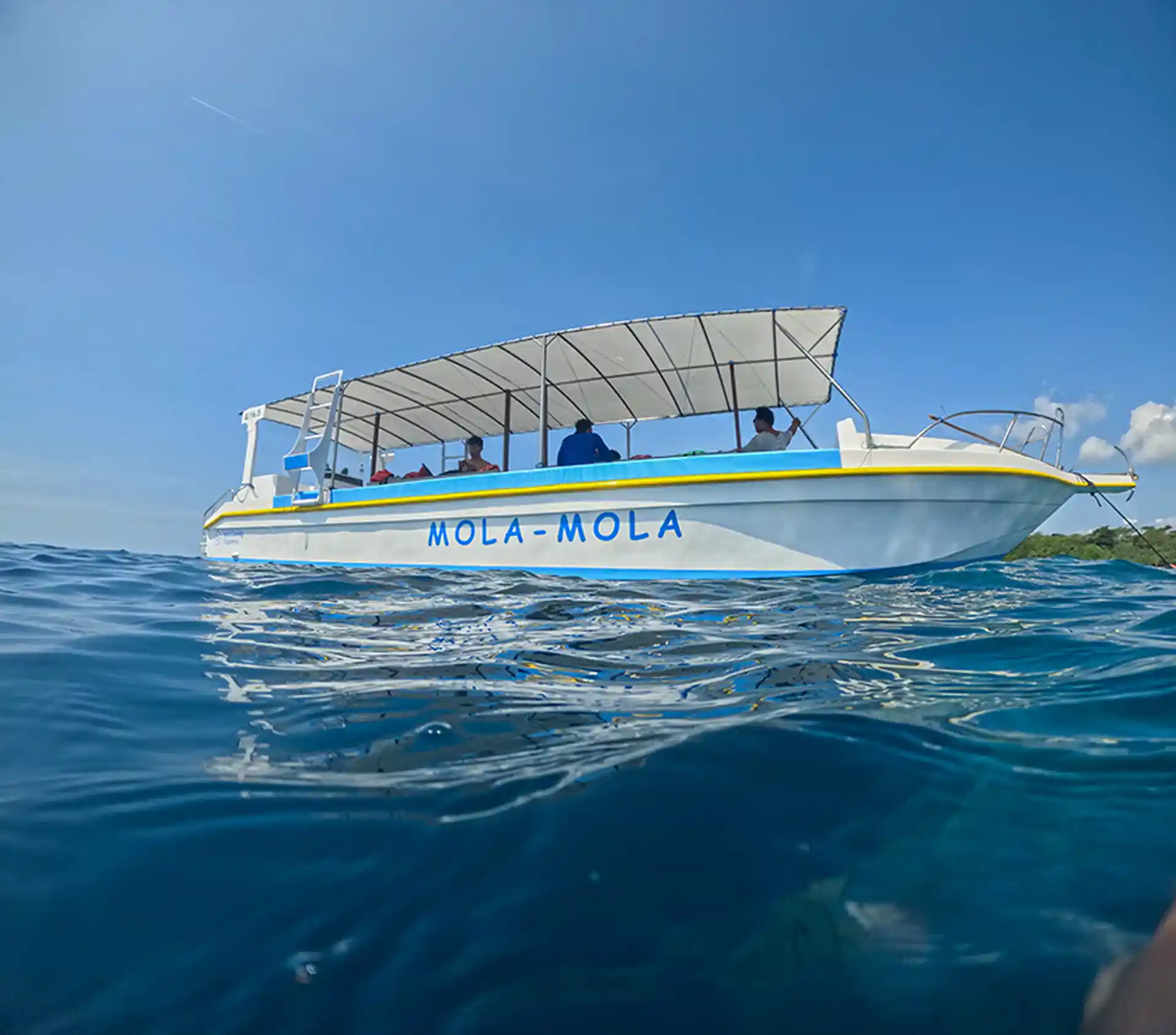 Dive shop photo