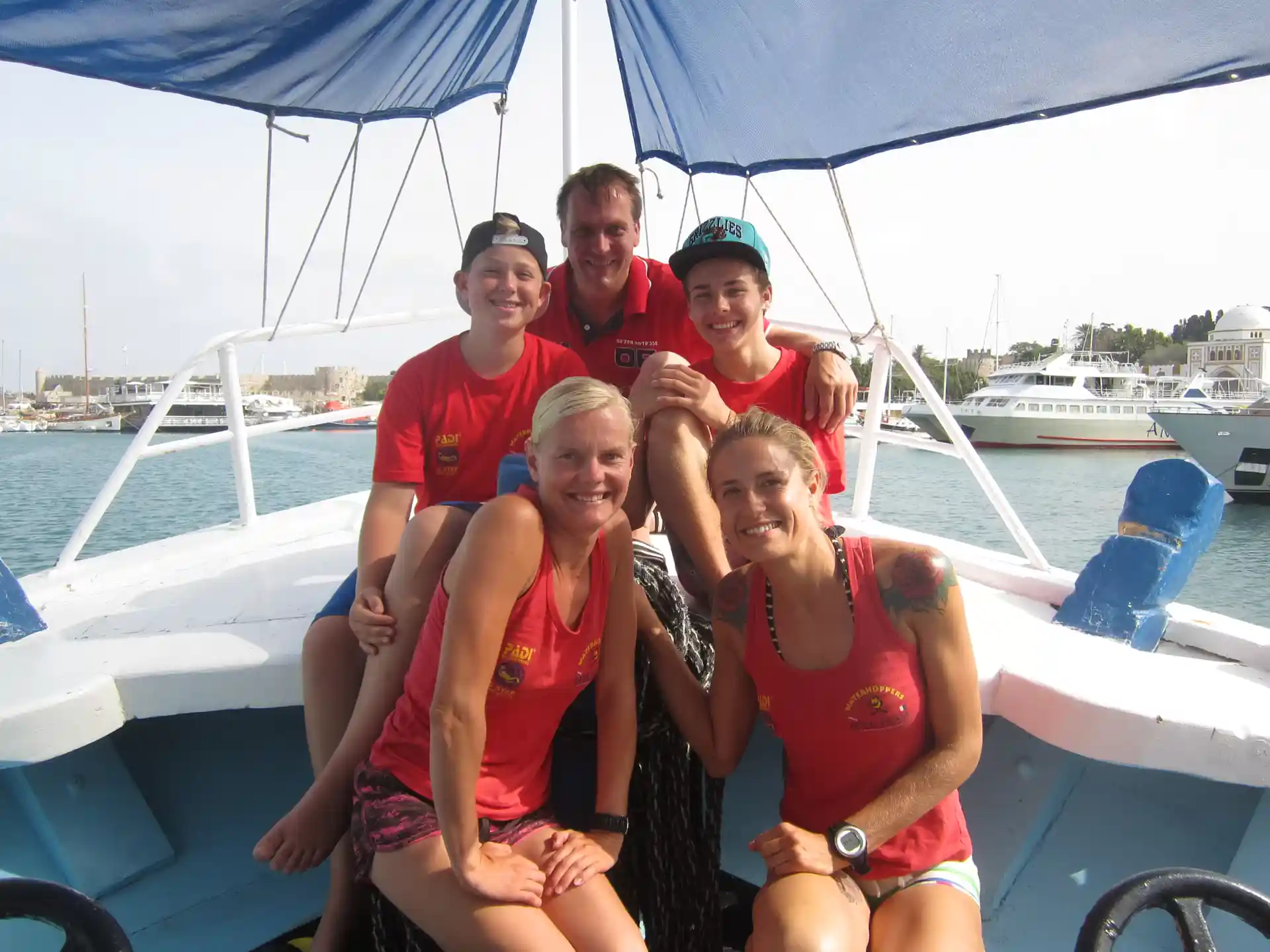 Viel Spaß mit neuen Freunden.