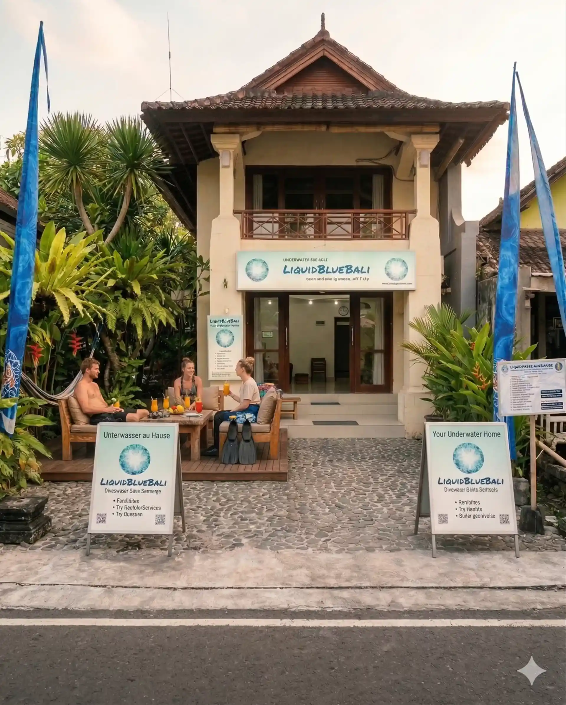 Dive shop photo