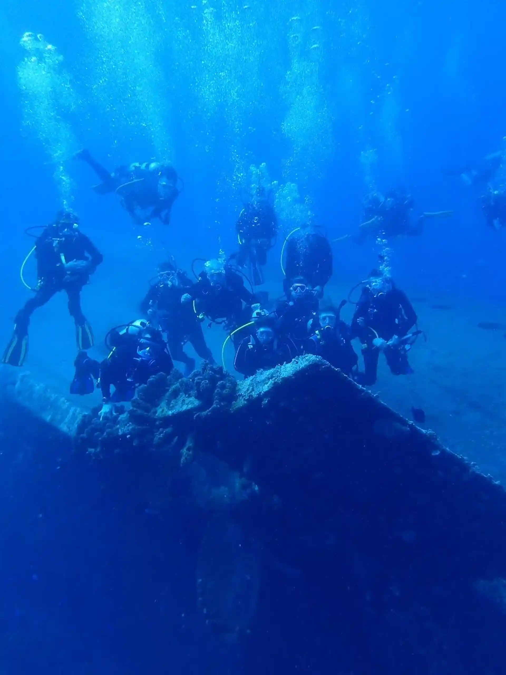 Dive shop photo