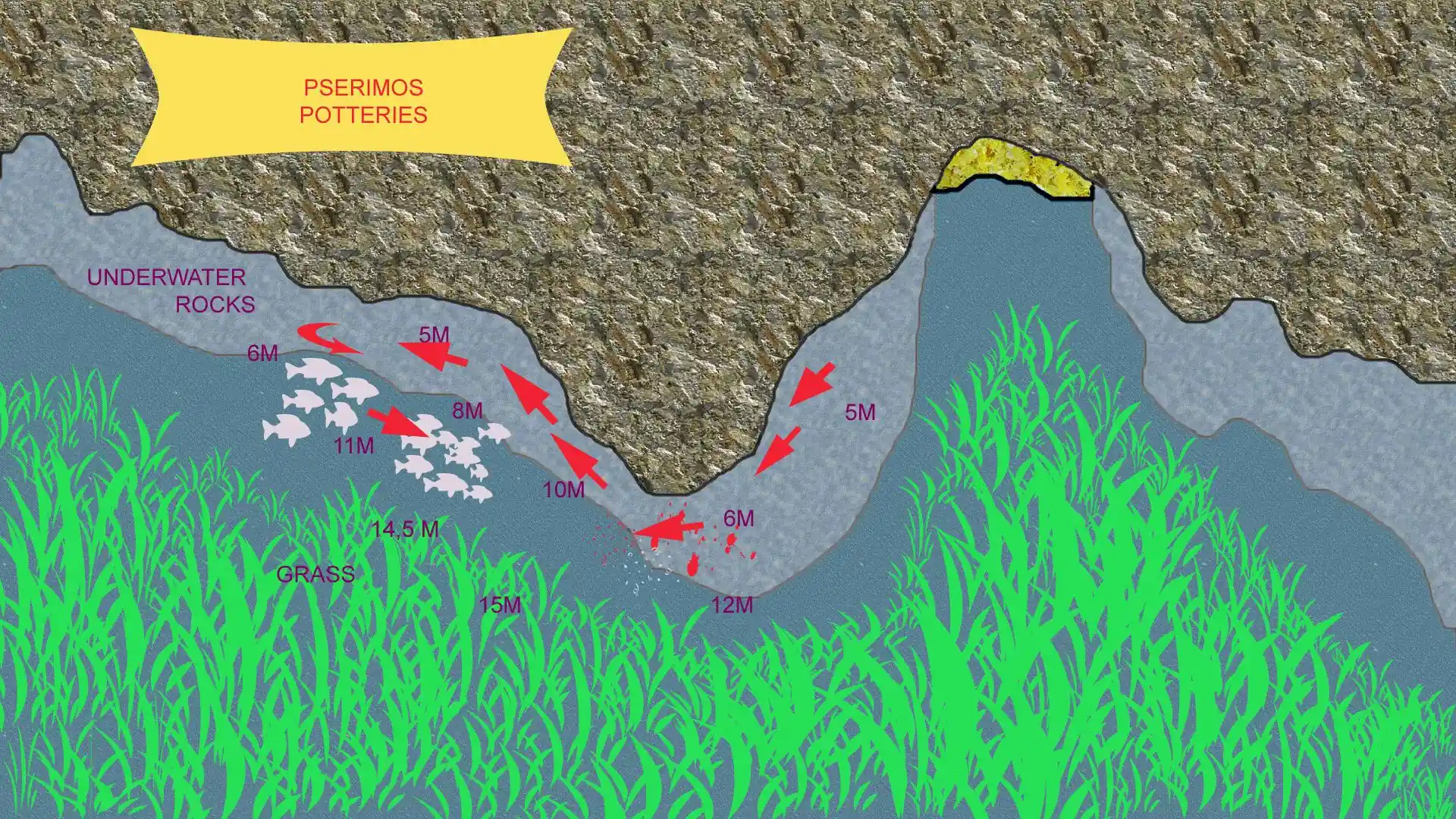 다이빙 포인트 사진